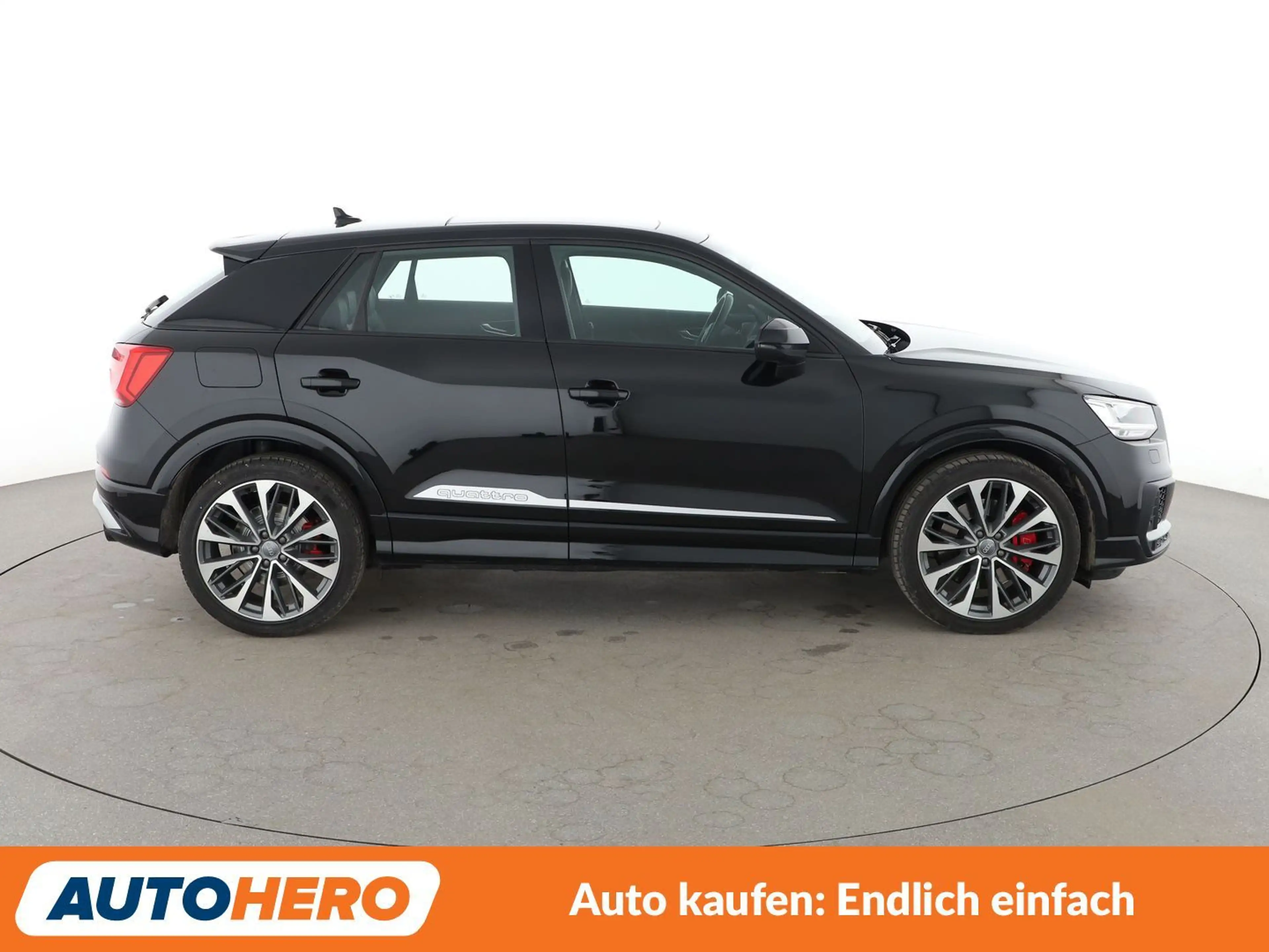 Audi SQ2 2.0 TFSI quattro Aut.*NAV*ACC*CAM*PDC*SHZ*ALU* — photo 7