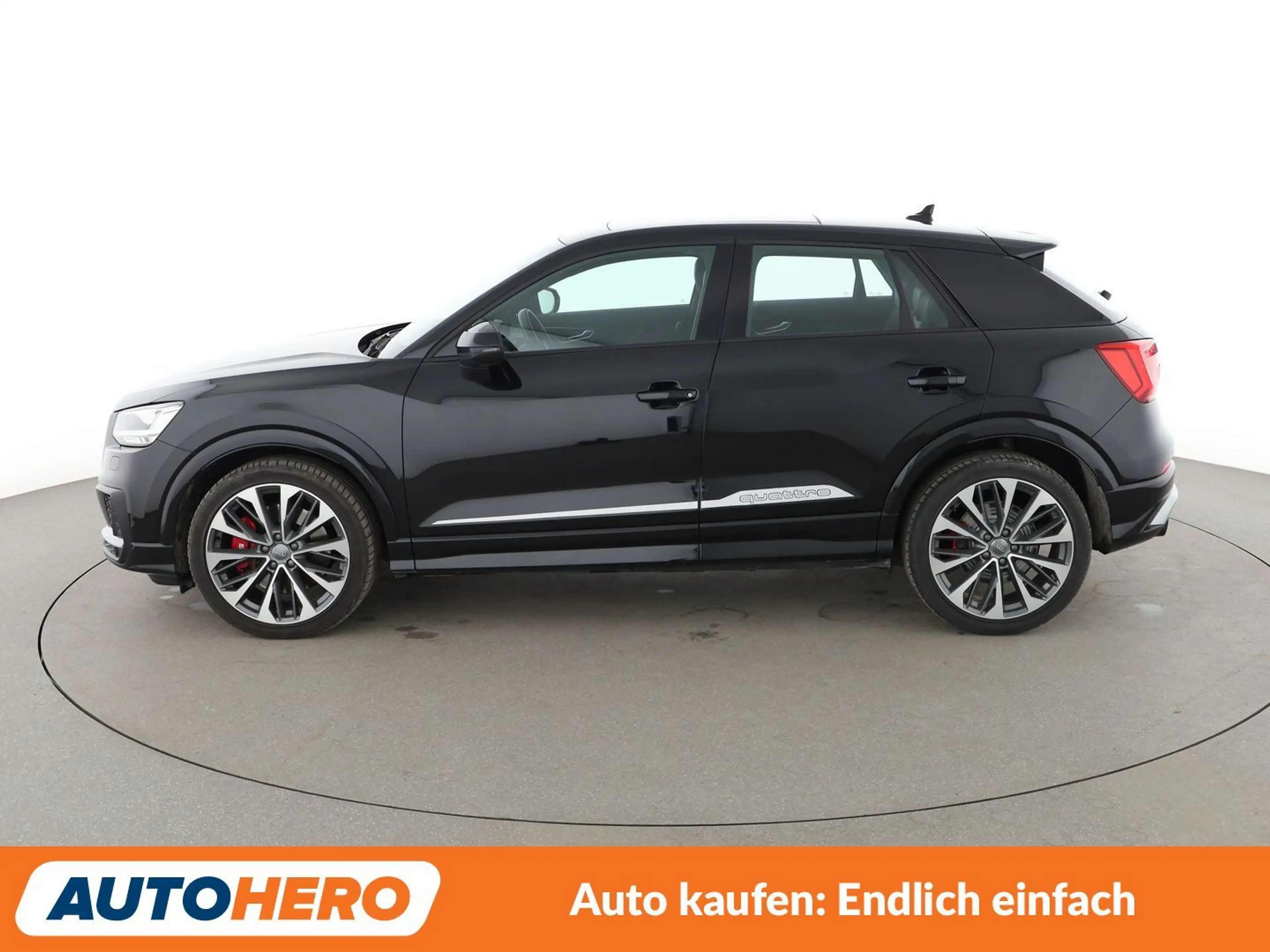 Audi SQ2 2.0 TFSI quattro Aut.*NAV*ACC*CAM*PDC*SHZ*ALU* — photo 3