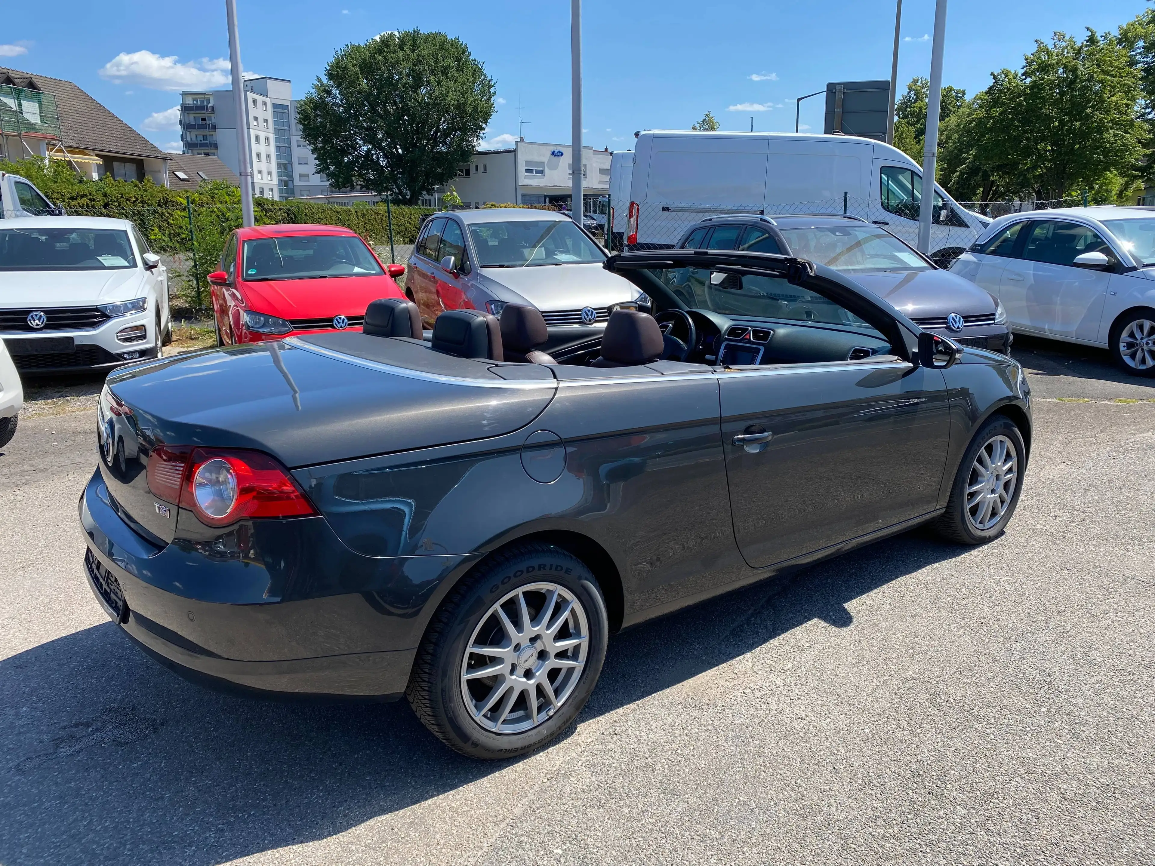 Volkswagen Eos 1.4 Edition 2009 — photo 8