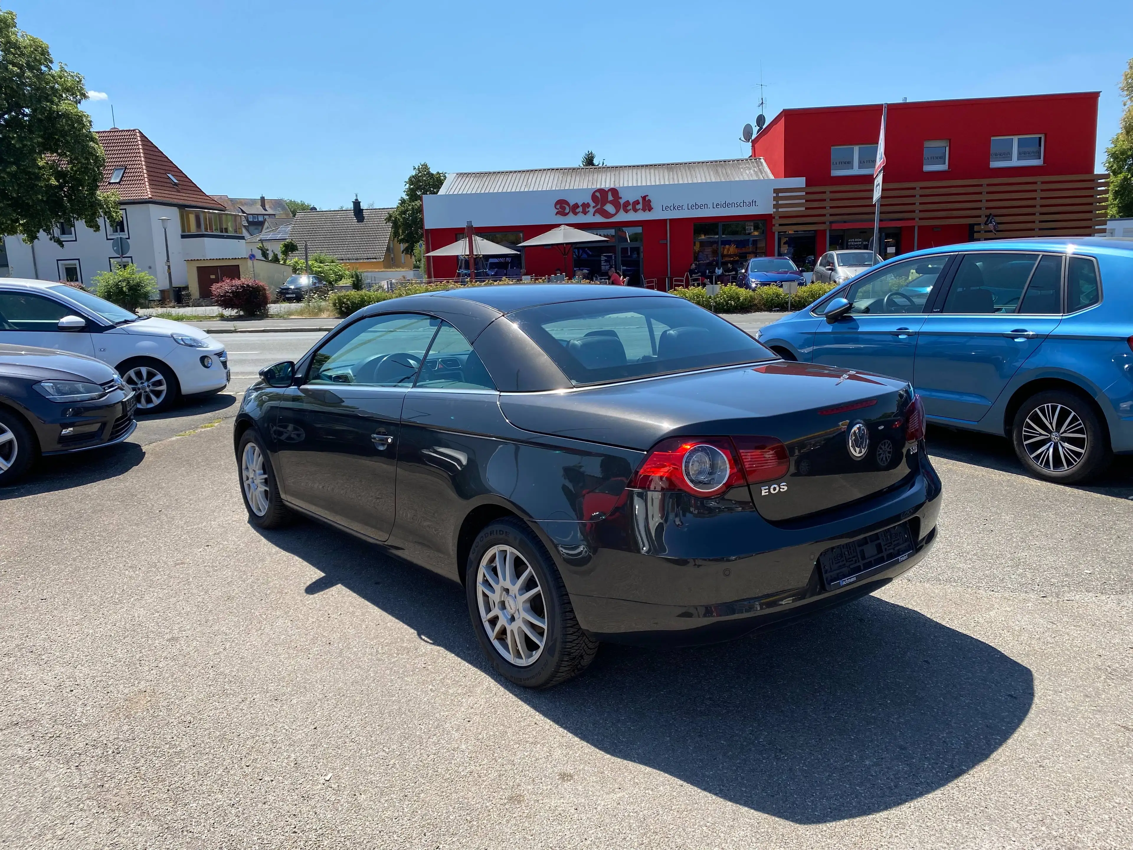 Volkswagen Eos 1.4 Edition 2009 — photo 6