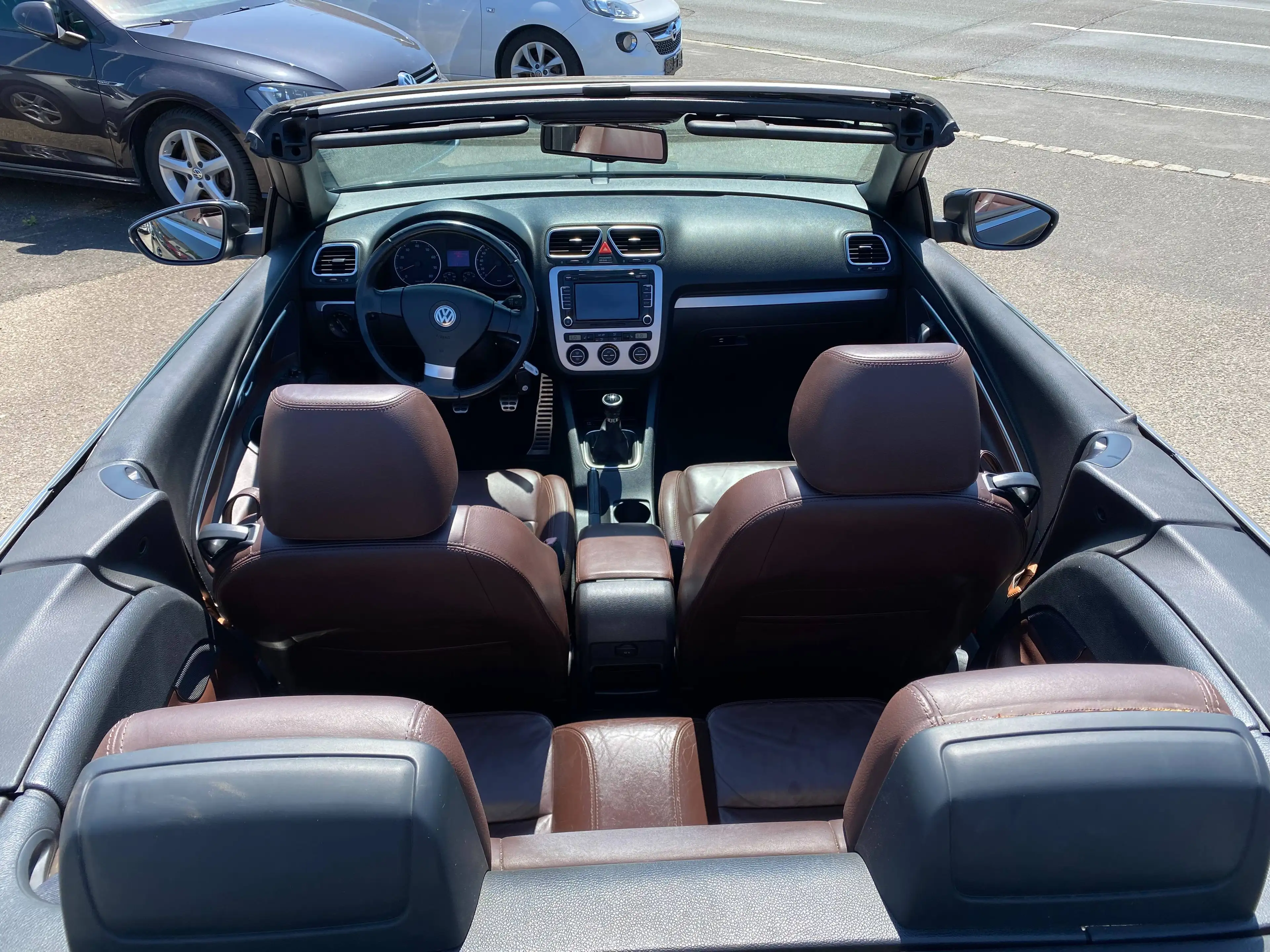 Volkswagen Eos 1.4 Edition 2009 — photo 9