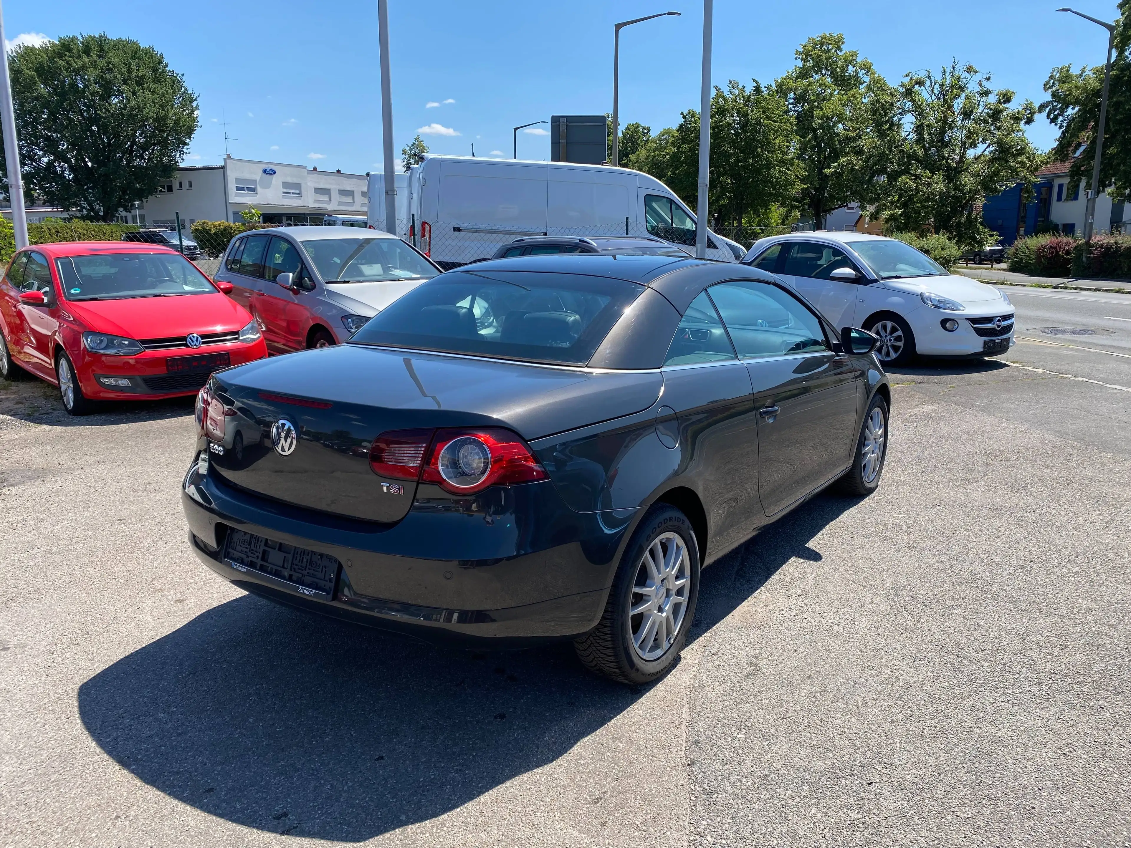 Volkswagen Eos 1.4 Edition 2009 — photo 5