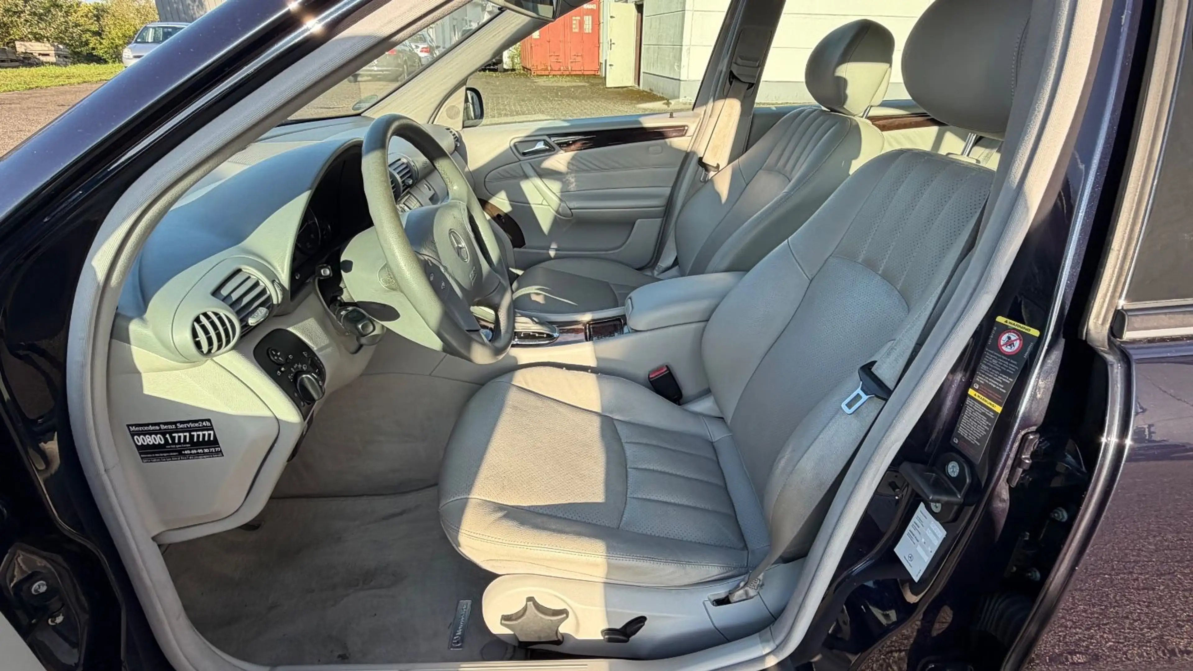 Mercedes-Benz C 180 Limousine C 180 Kompressor*AUTOMATIK*NAVI*KLMA — photo 9