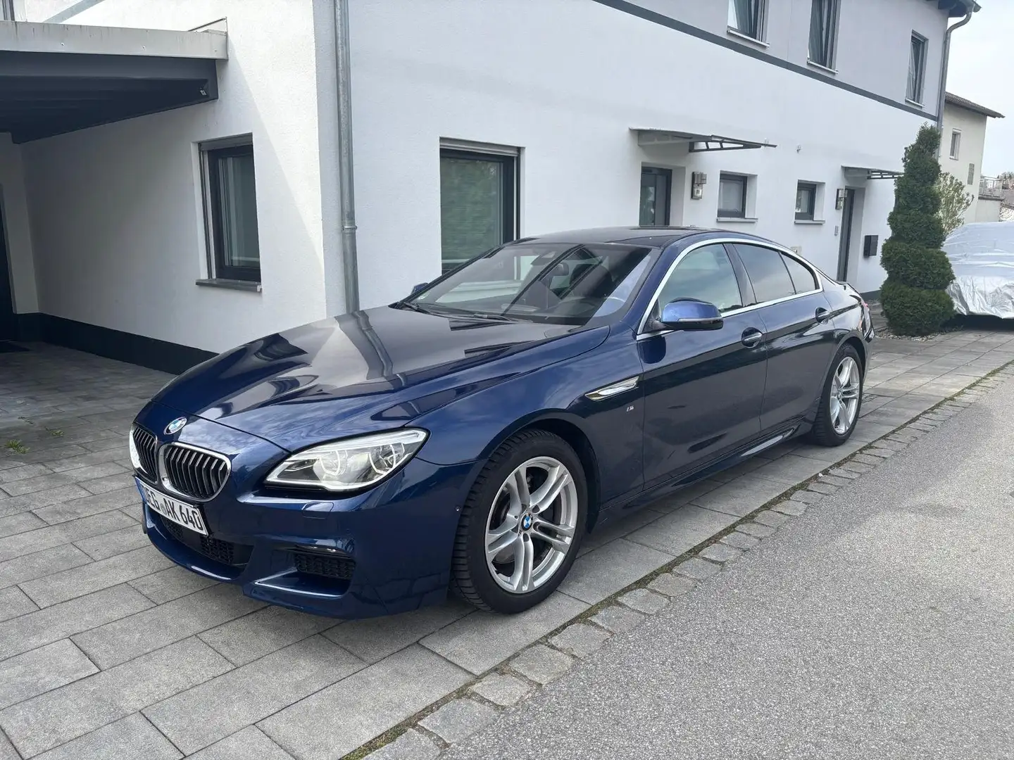 BMW 640 640d xDrive Gran Coupe Blau - 1