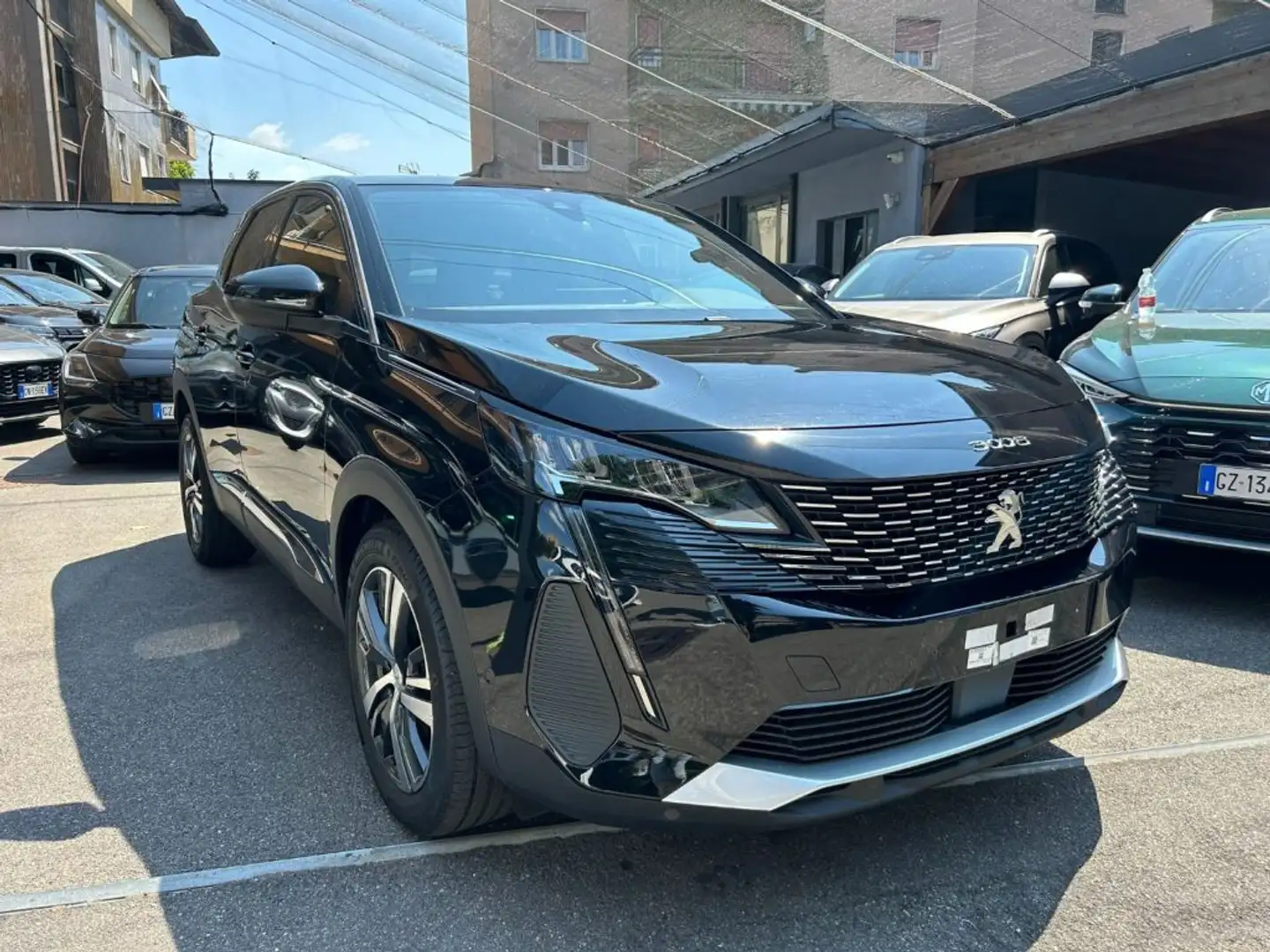 Peugeot 3008 PureTech Turbo 130 Allure Pack Nero - 1