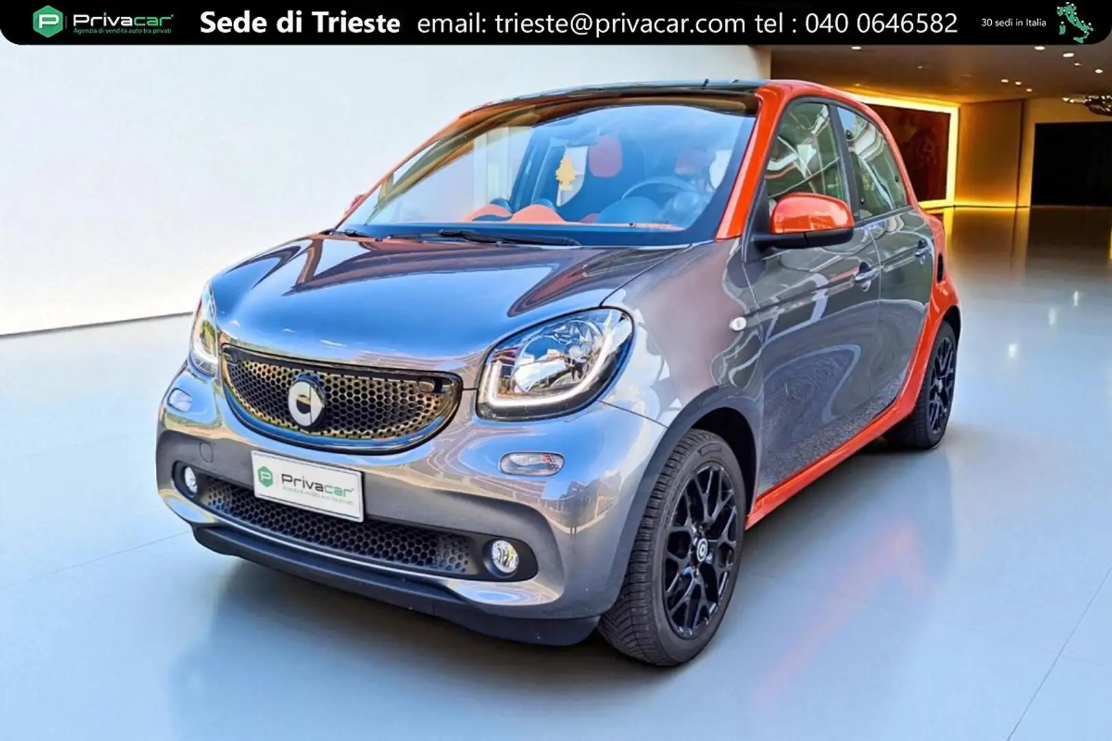 smart forFour forfour 70 1.0 Sport edition 1 Argento - 1