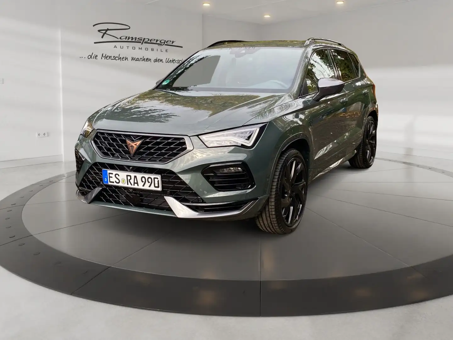 CUPRA Ateca VZ 2.0 TSI 4Drive LED/Pano/360°/AHK/uvm. Grün - 2