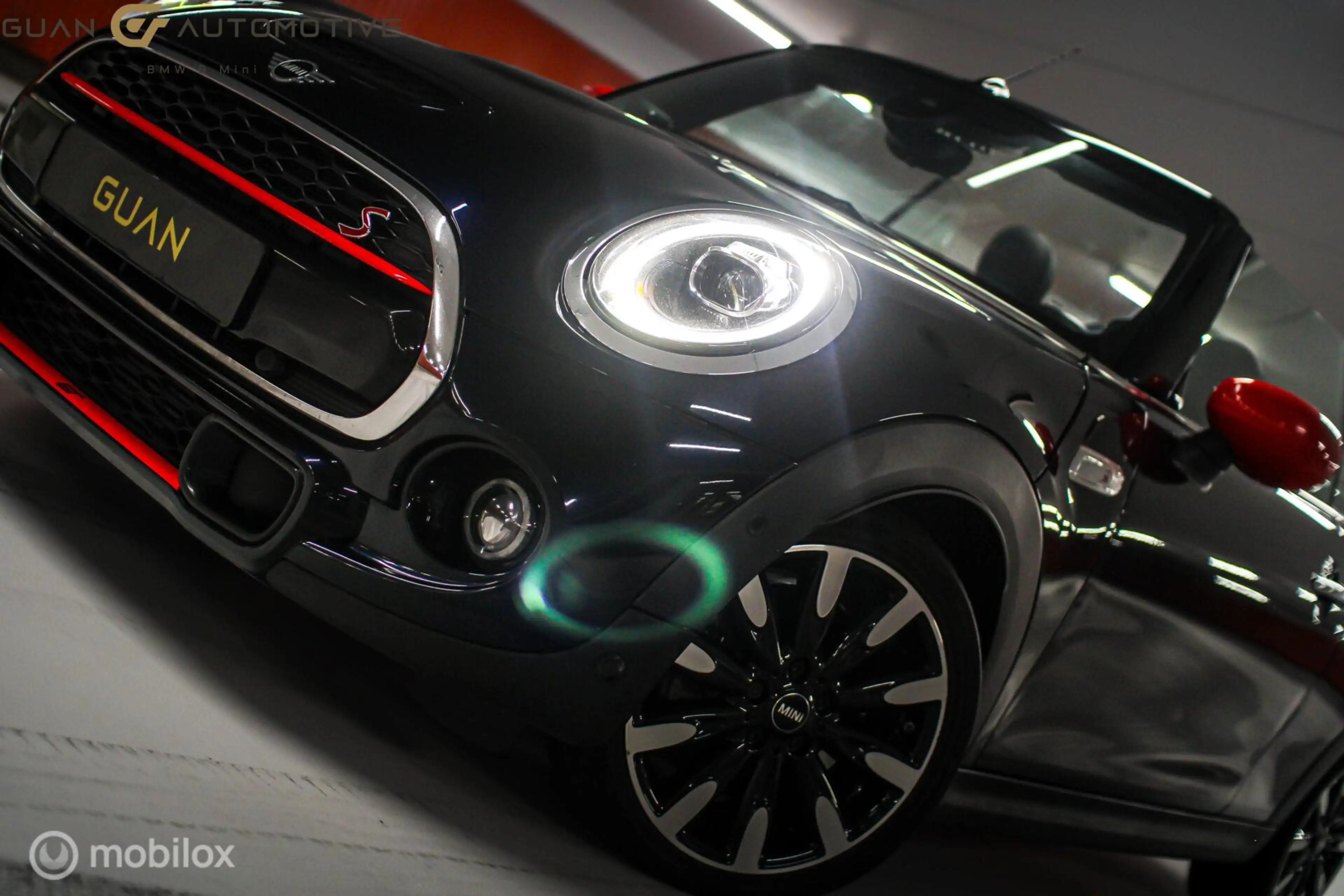 MINI Cooper S Cabrio 2.0 | H&K | Digital display | — photo 12