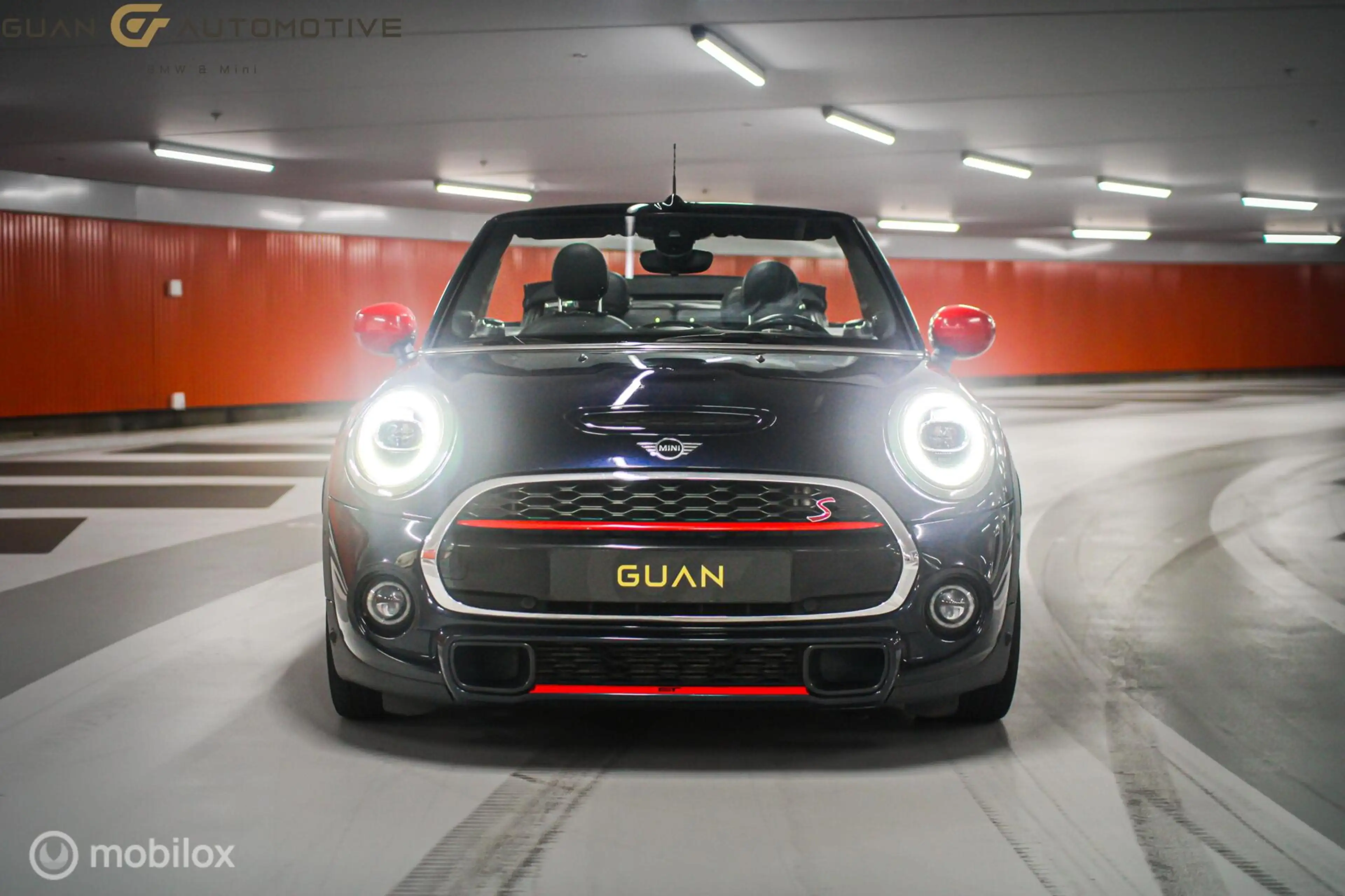 MINI Cooper S Cabrio 2.0 | H&K | Digital display | — photo 3