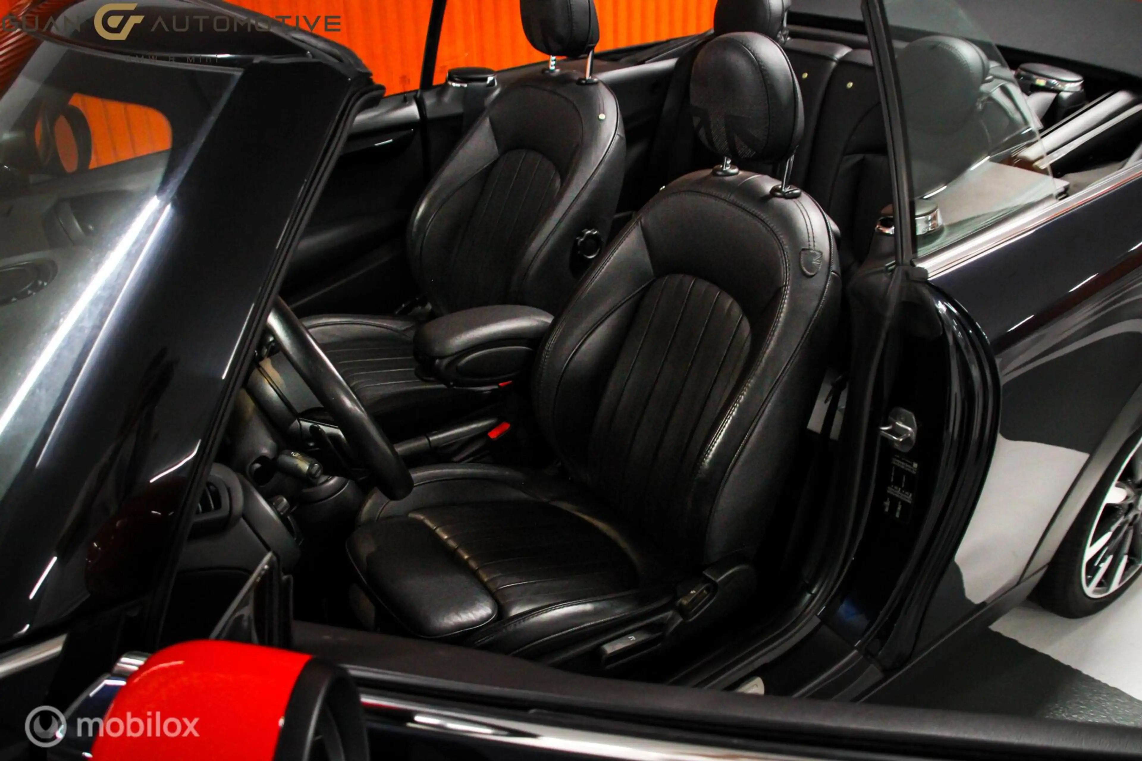 MINI Cooper S Cabrio 2.0 | H&K | Digital display | — photo 26