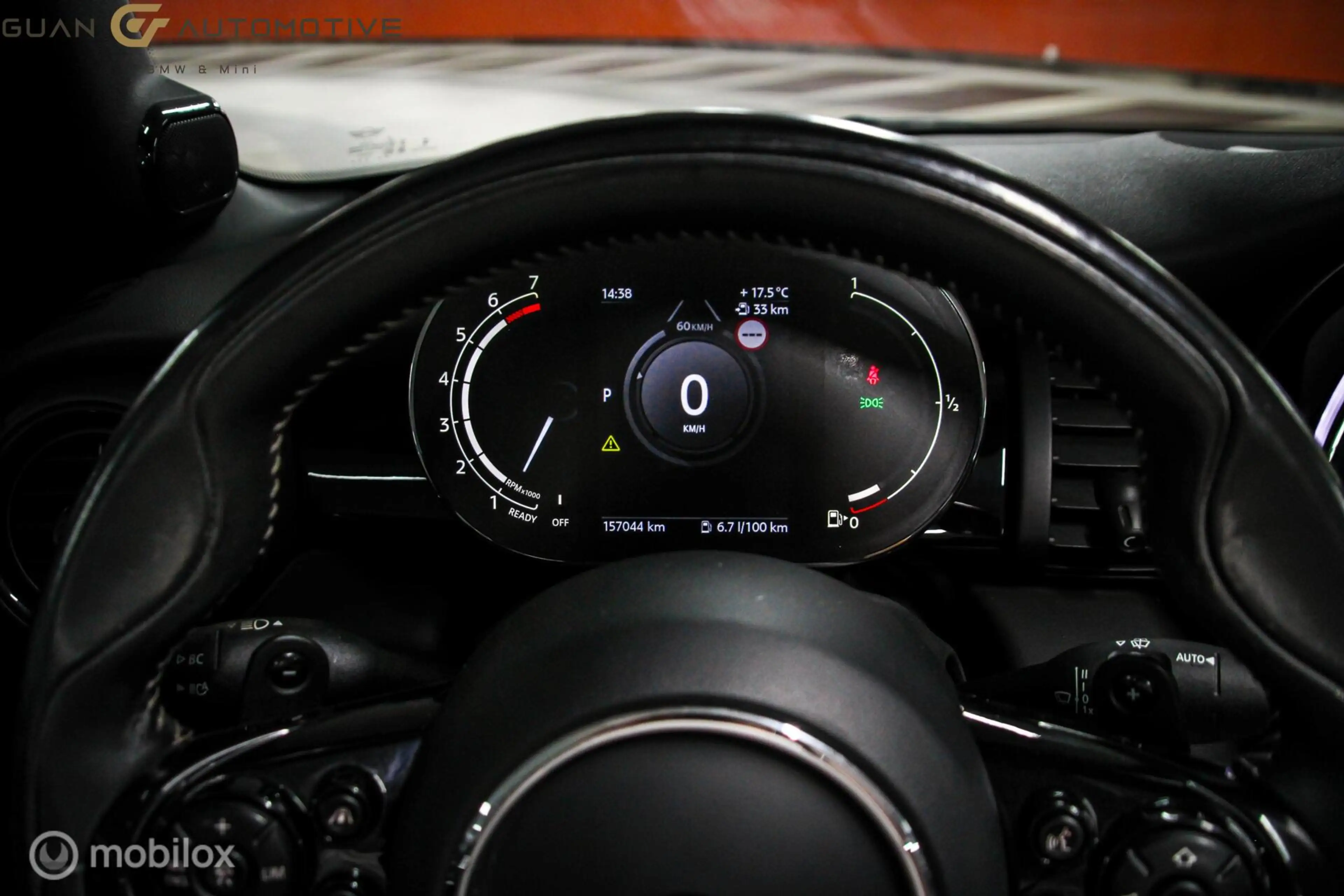 MINI Cooper S Cabrio 2.0 | H&K | Digital display | — photo 18