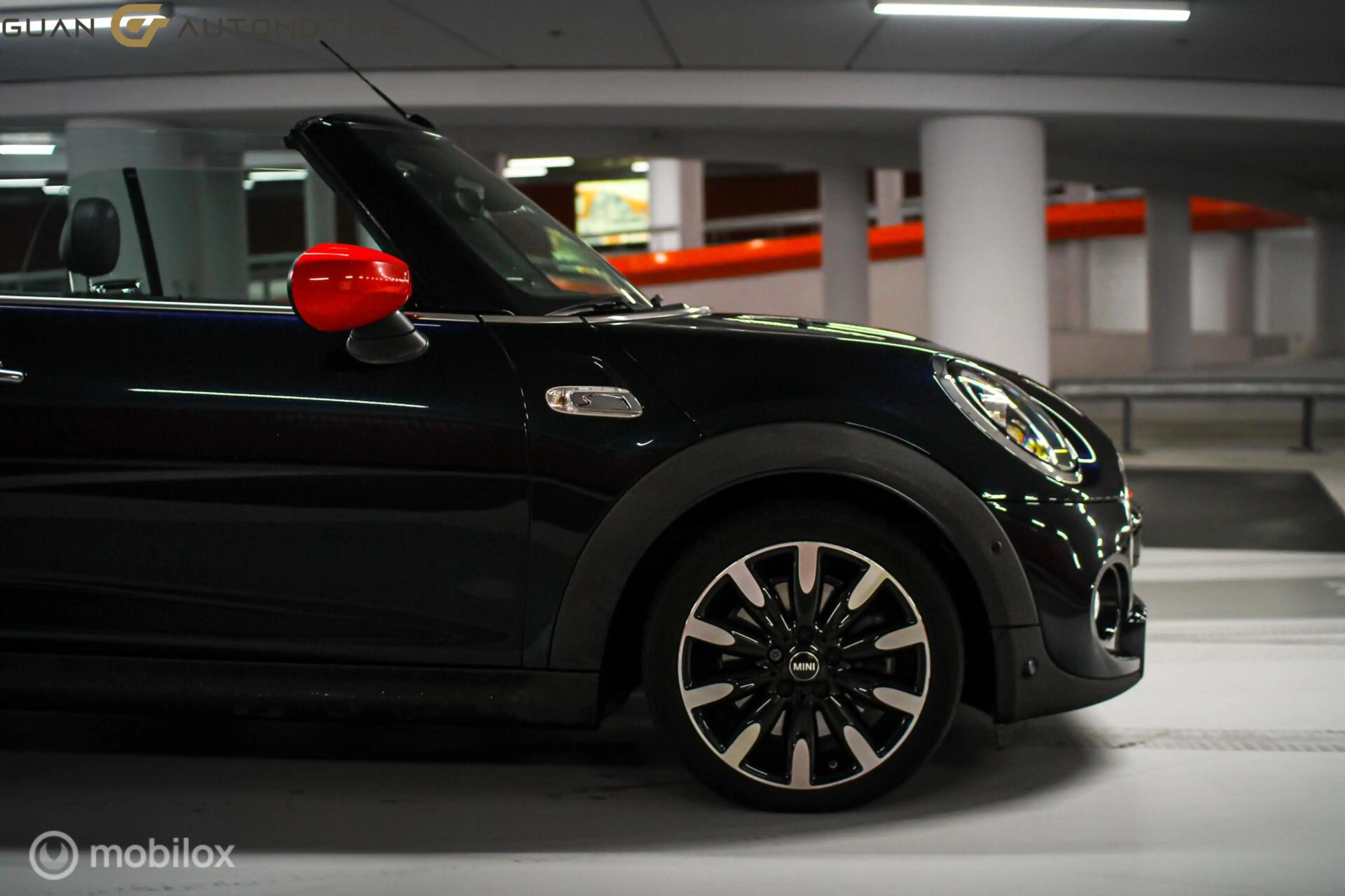 MINI Cooper S Cabrio 2.0 | H&K | Digital display | — photo 8