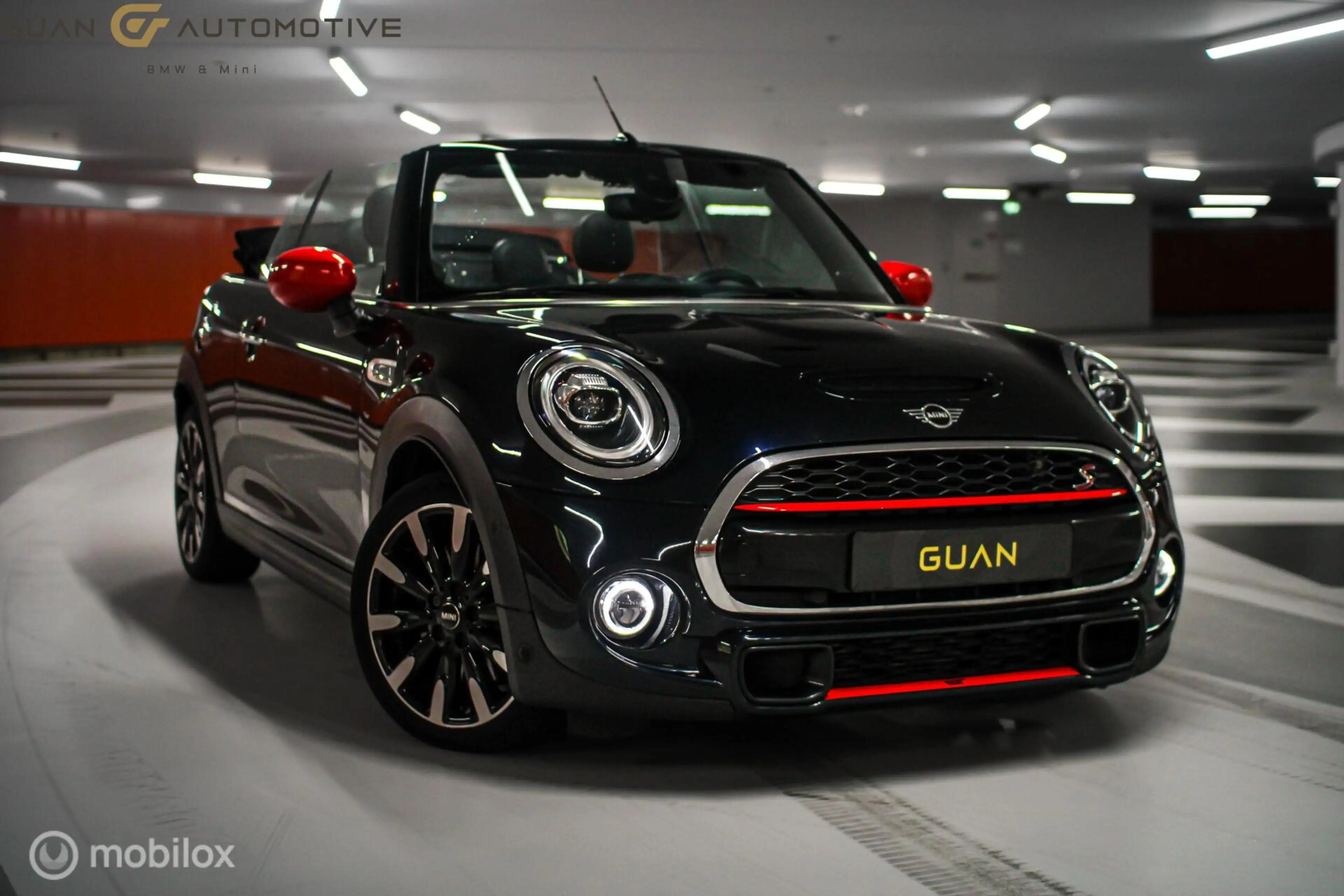 MINI Cooper S Cabrio 2.0 | H&K | Digital display | — photo 2