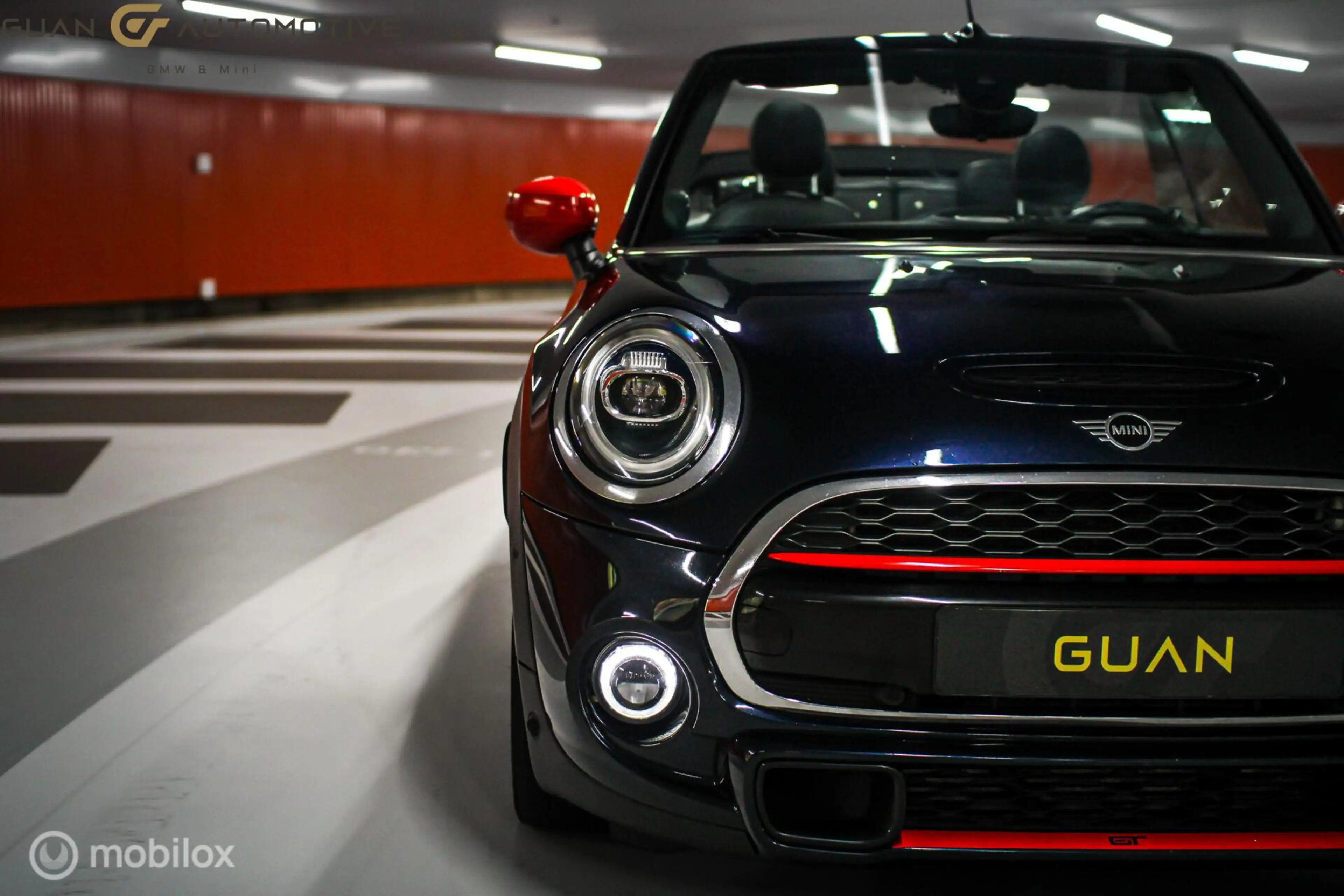 MINI Cooper S Cabrio 2.0 | H&K | Digital display | — photo 14