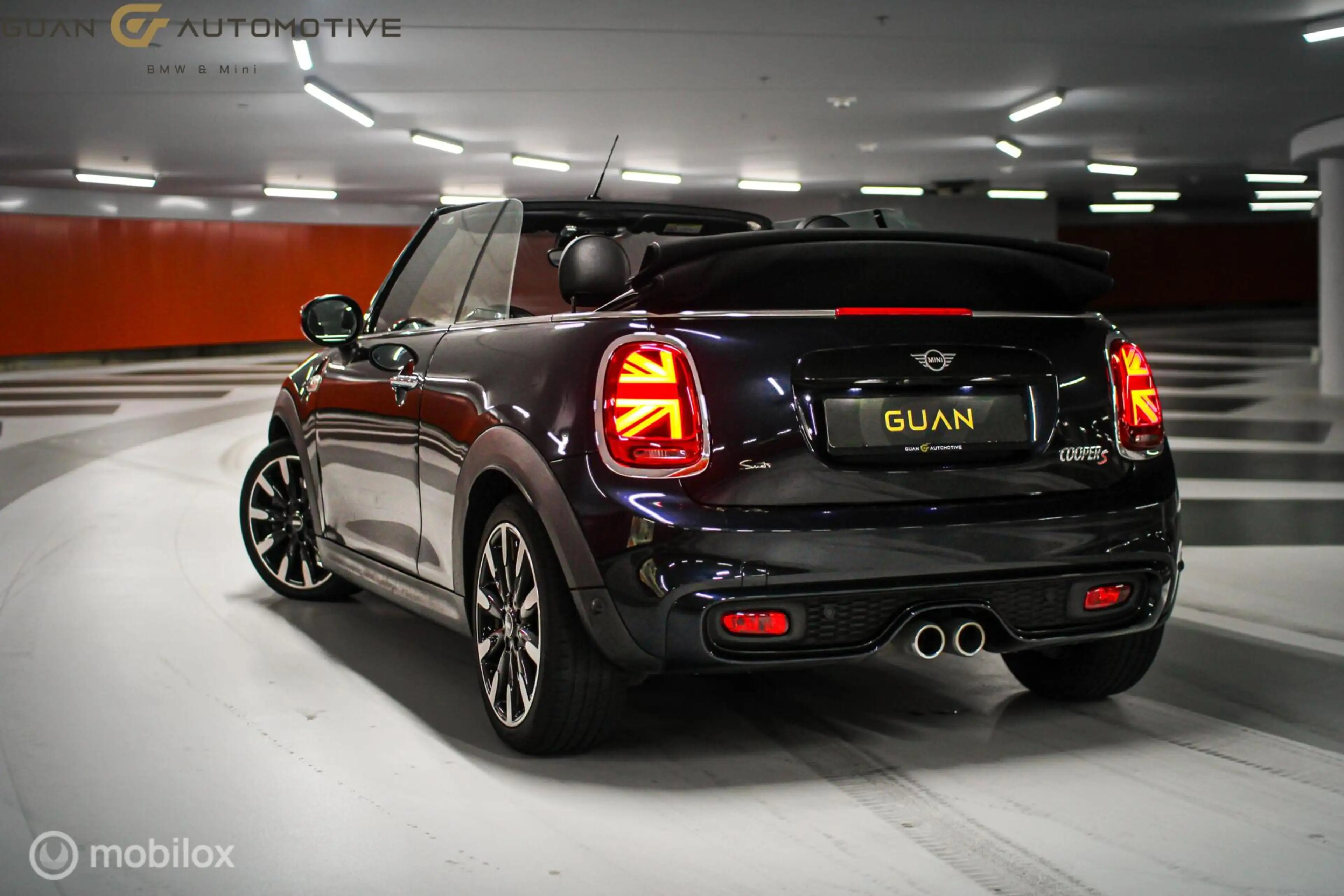 MINI Cooper S Cabrio 2.0 | H&K | Digital display | — photo 5