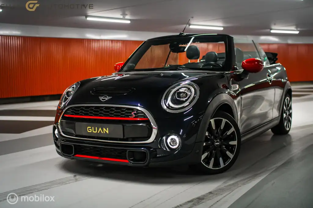 Mini Cooper S Cabrio 2021 из Европы — купить под ключ