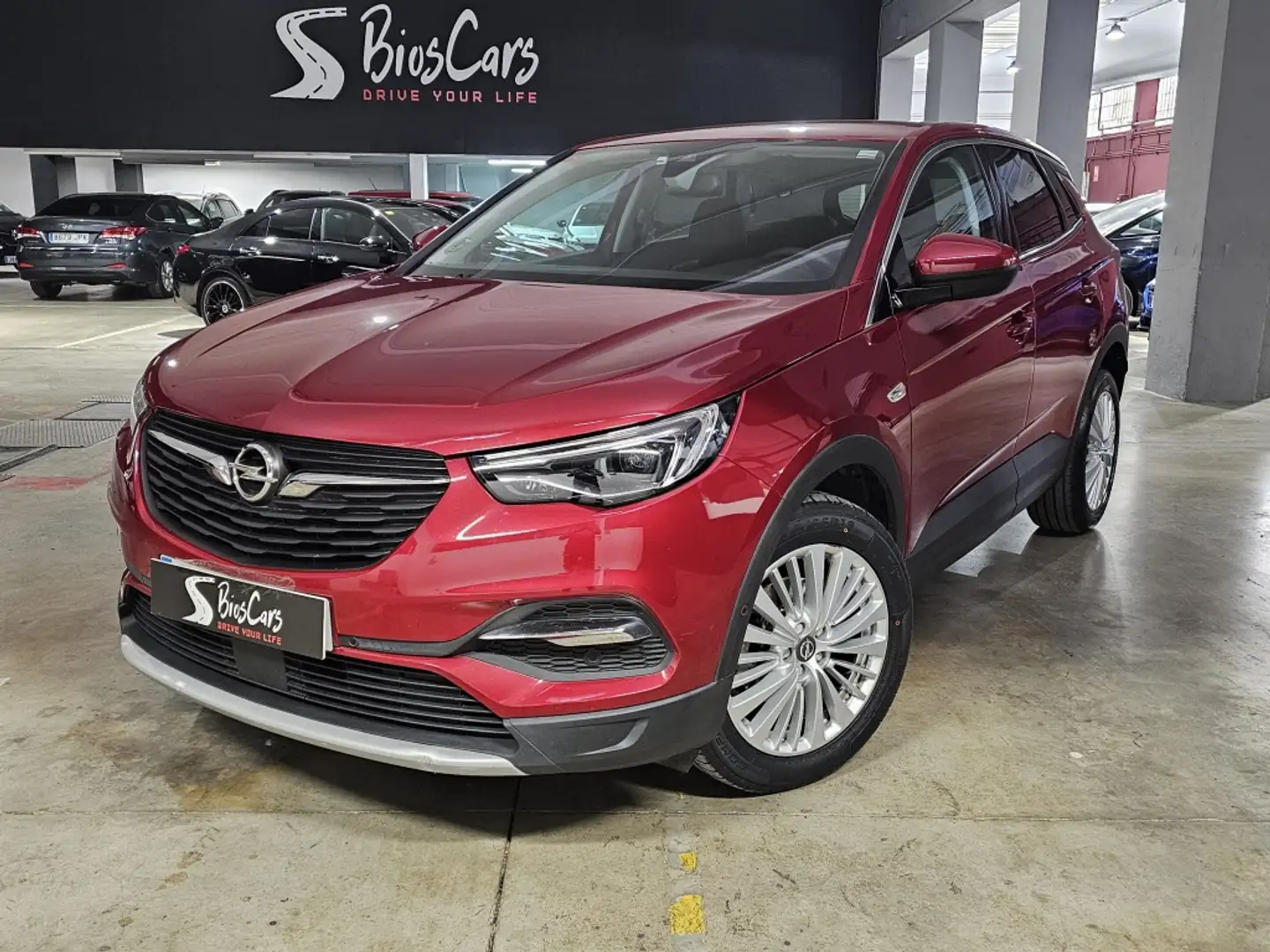 Opel Grandland X 1.6CDTi S&S Excellence AT6 120 Burdeos - 1