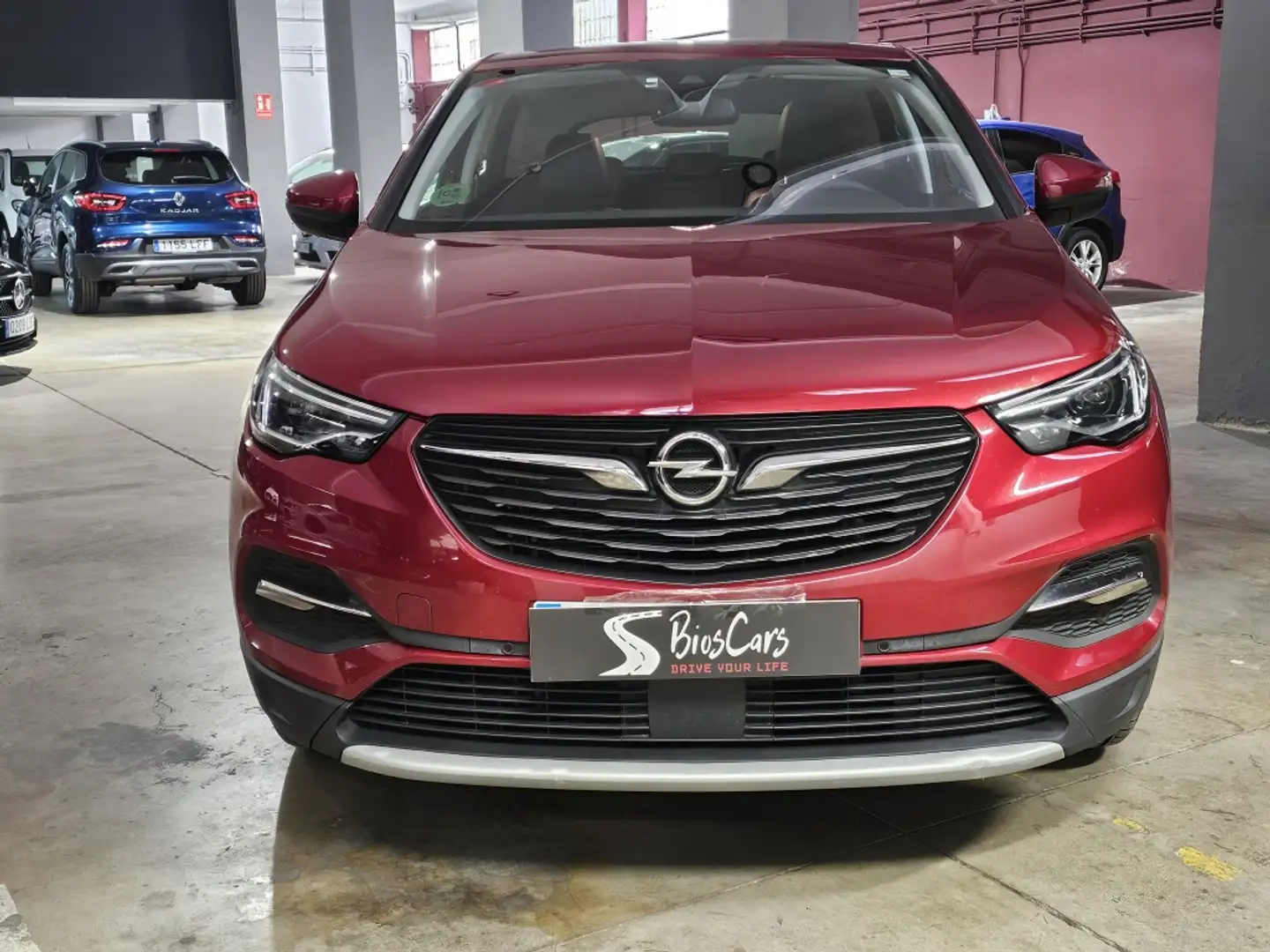 Opel Grandland X 1.6CDTi S&S Excellence AT6 120 Paars - 2