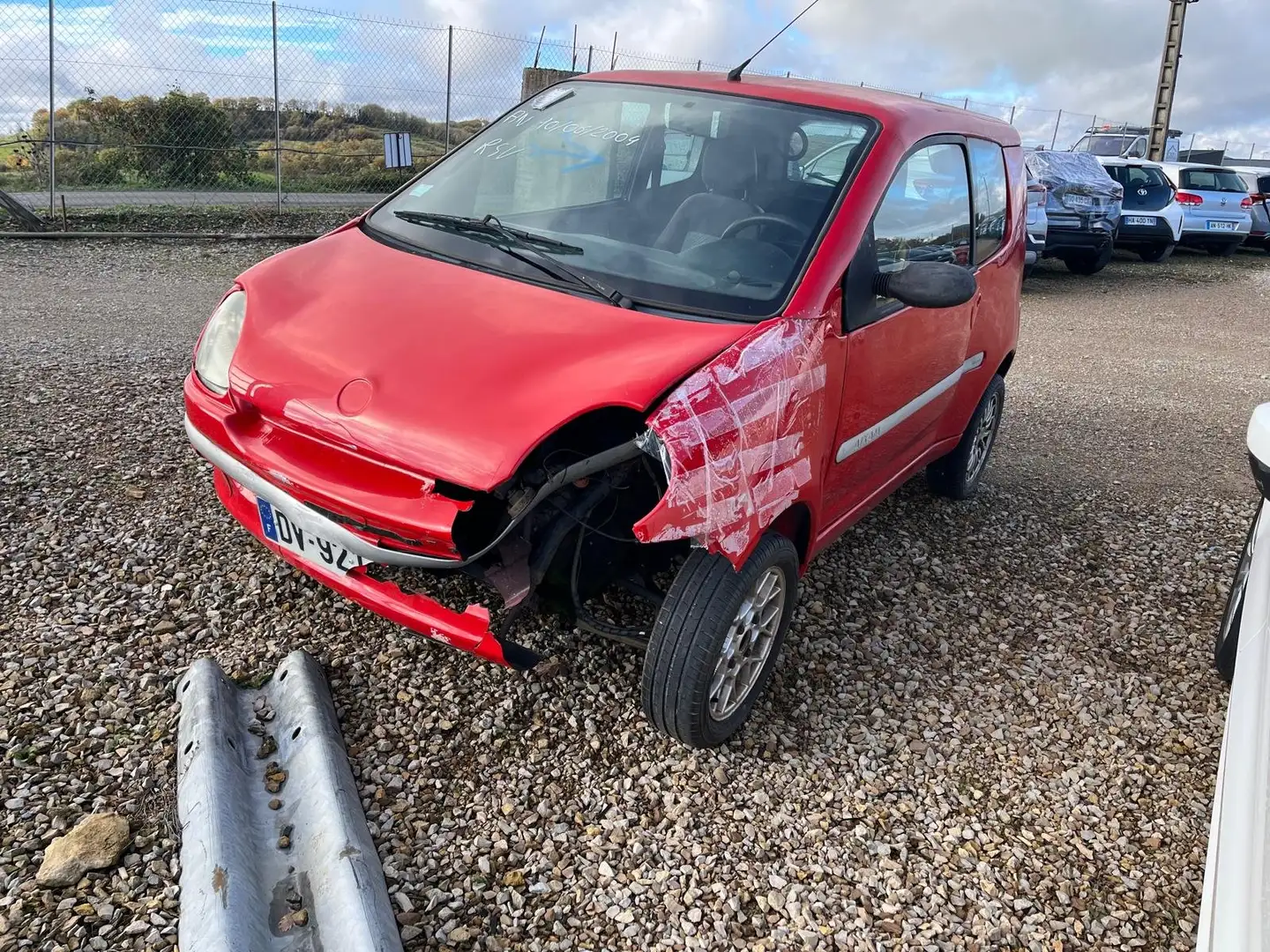 Aixam 500 500-4 / DV921 Rot - 2