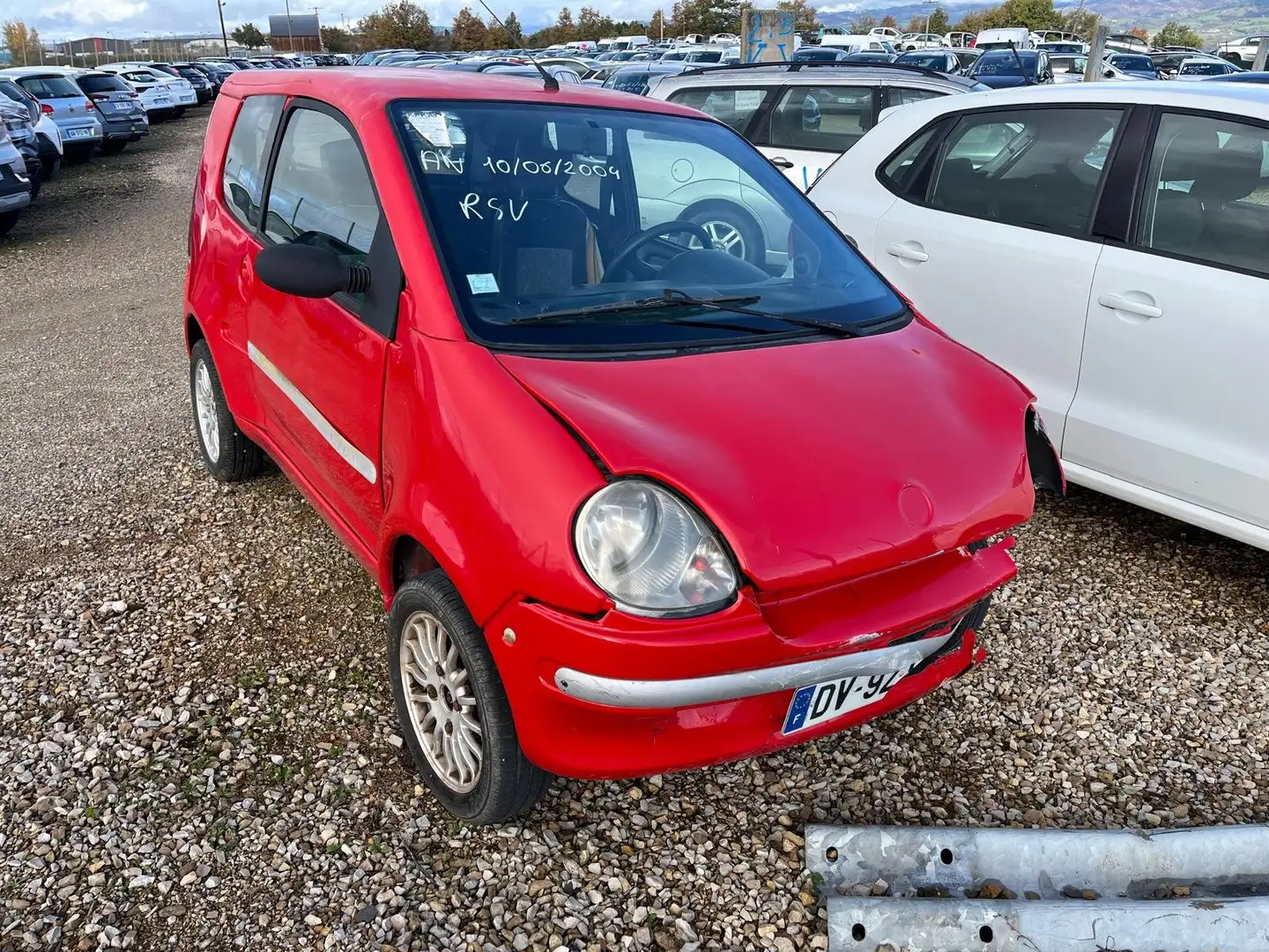 Aixam 500 500-4 / DV921 Rot - 1