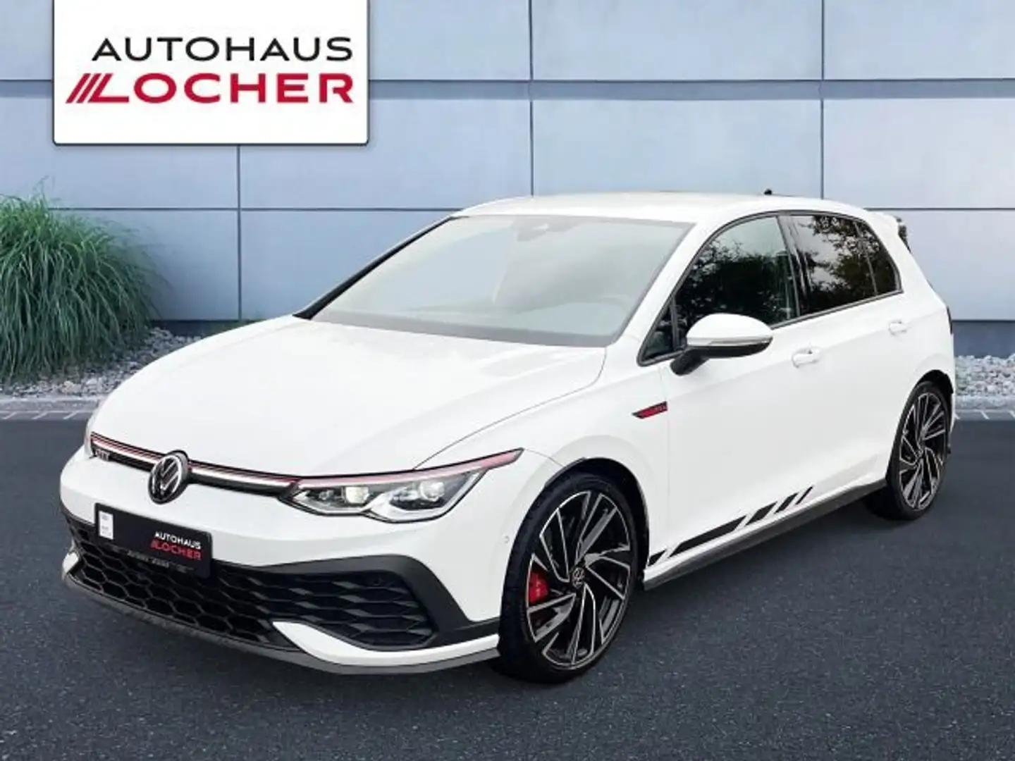 Volkswagen Golf GTI Clubsport 2.0 TSI DSG, Navi, ACC Weiß - 1
