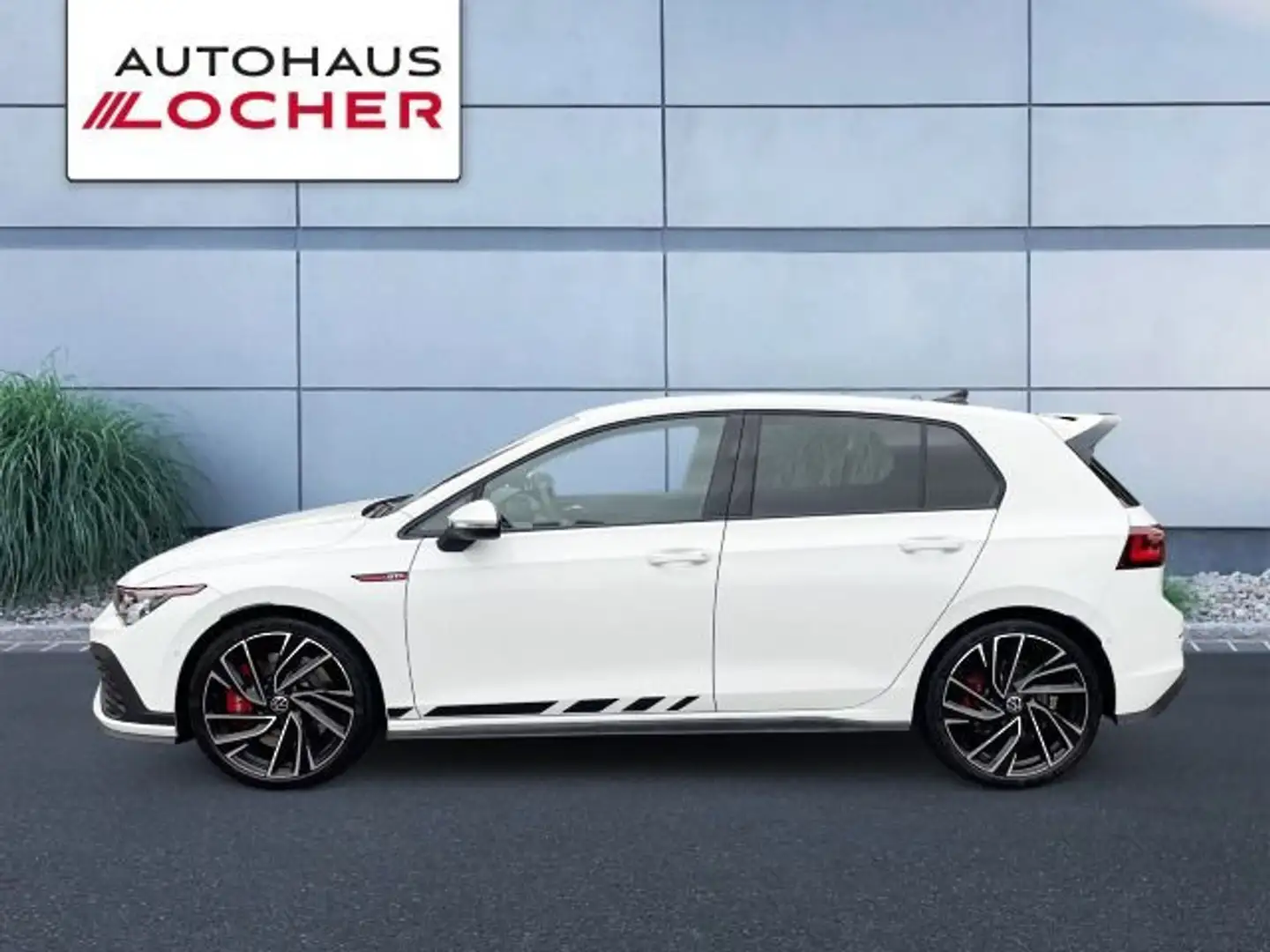 Volkswagen Golf GTI Clubsport 2.0 TSI DSG, Navi, ACC Weiß - 2
