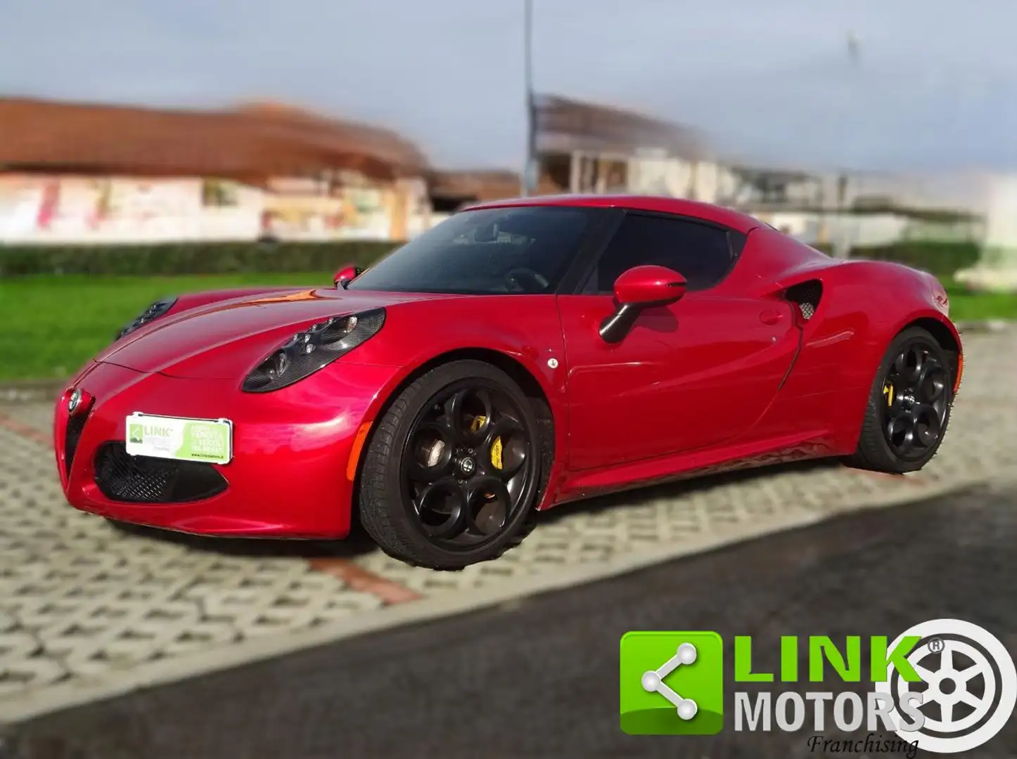 Alfa Romeo 4C Coupe 1750 TBi TCT *GARANZIA COMPLETA* Rosso - 1
