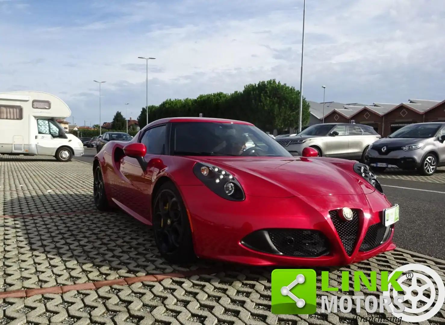 Alfa Romeo 4C Coupe 1750 TBi TCT *GARANZIA COMPLETA* Rosso - 2