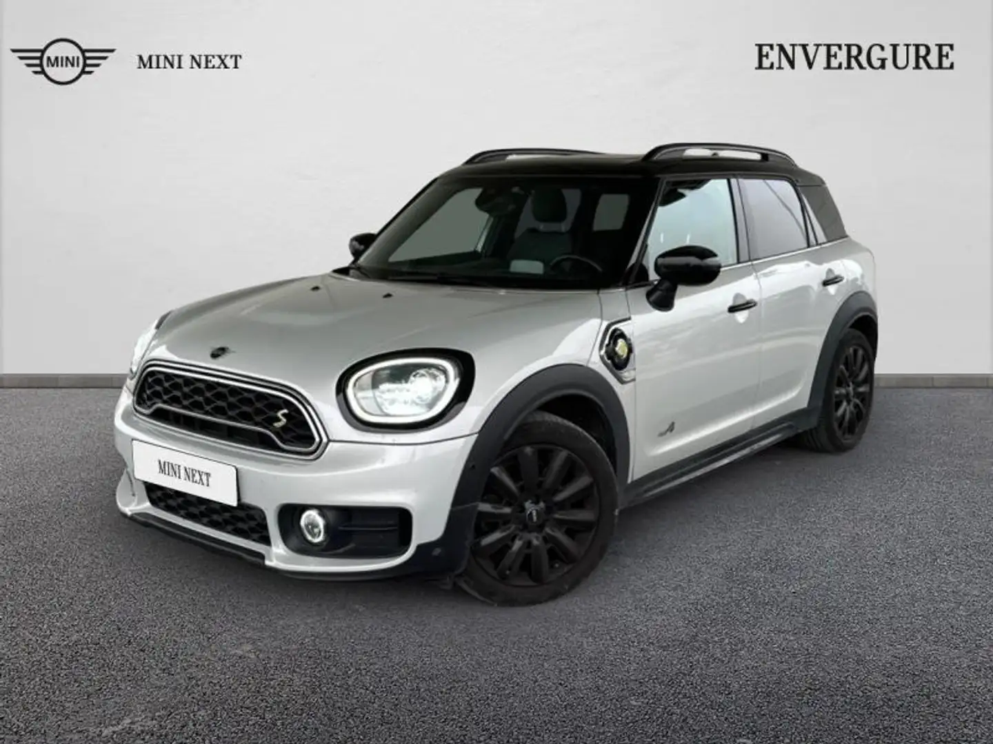 MINI Countryman C Cooper SE 136ch + 88ch Longstone ALL4 BVA6 7cv Gris - 1