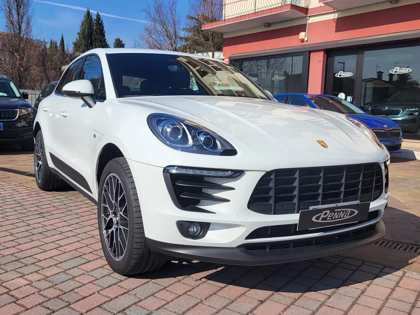 Porsche Macan NO SUPERBOLLO Blanco - 1