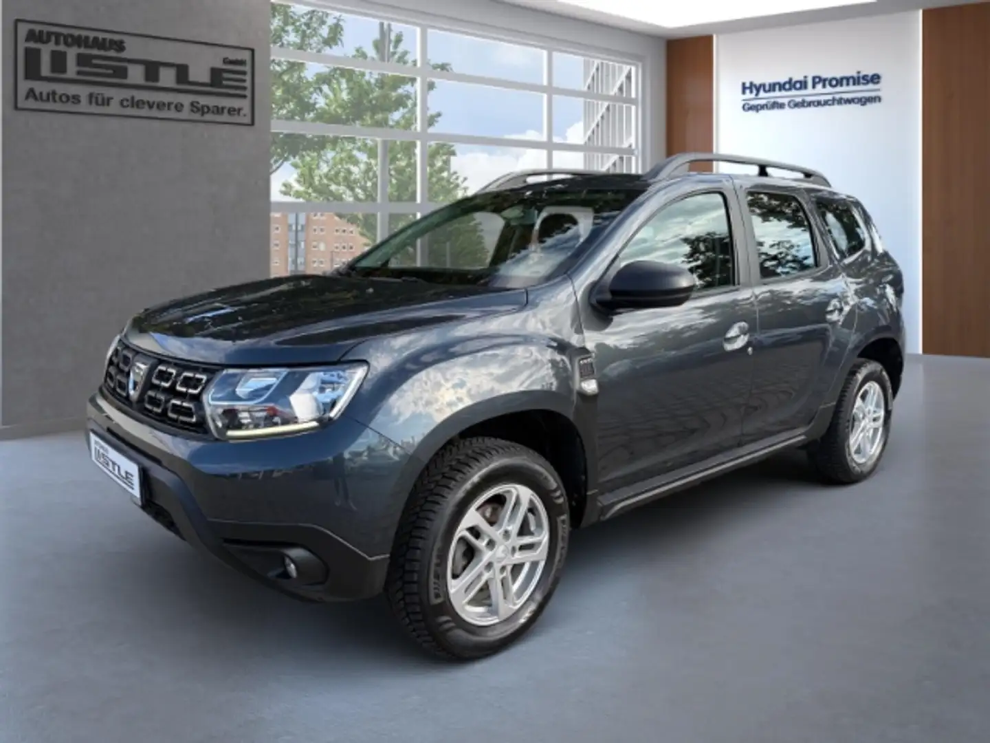 Dacia Duster II Comfort 4WD +KLIMA+RADIO+BLUETOOTH+UVM+ Gris - 1