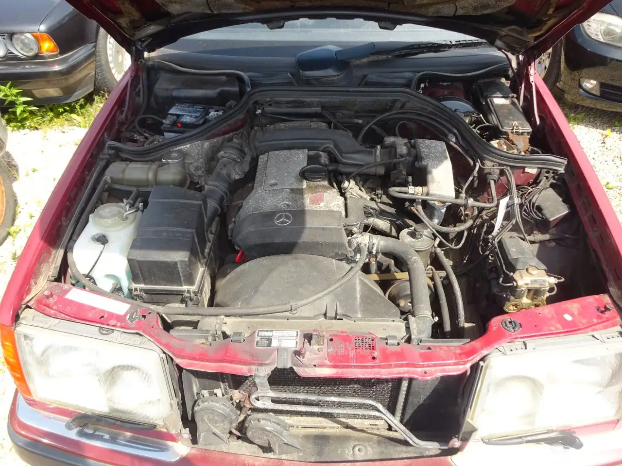 Mercedes-Benz E 220 /SCHIEBEDACH, foto 6