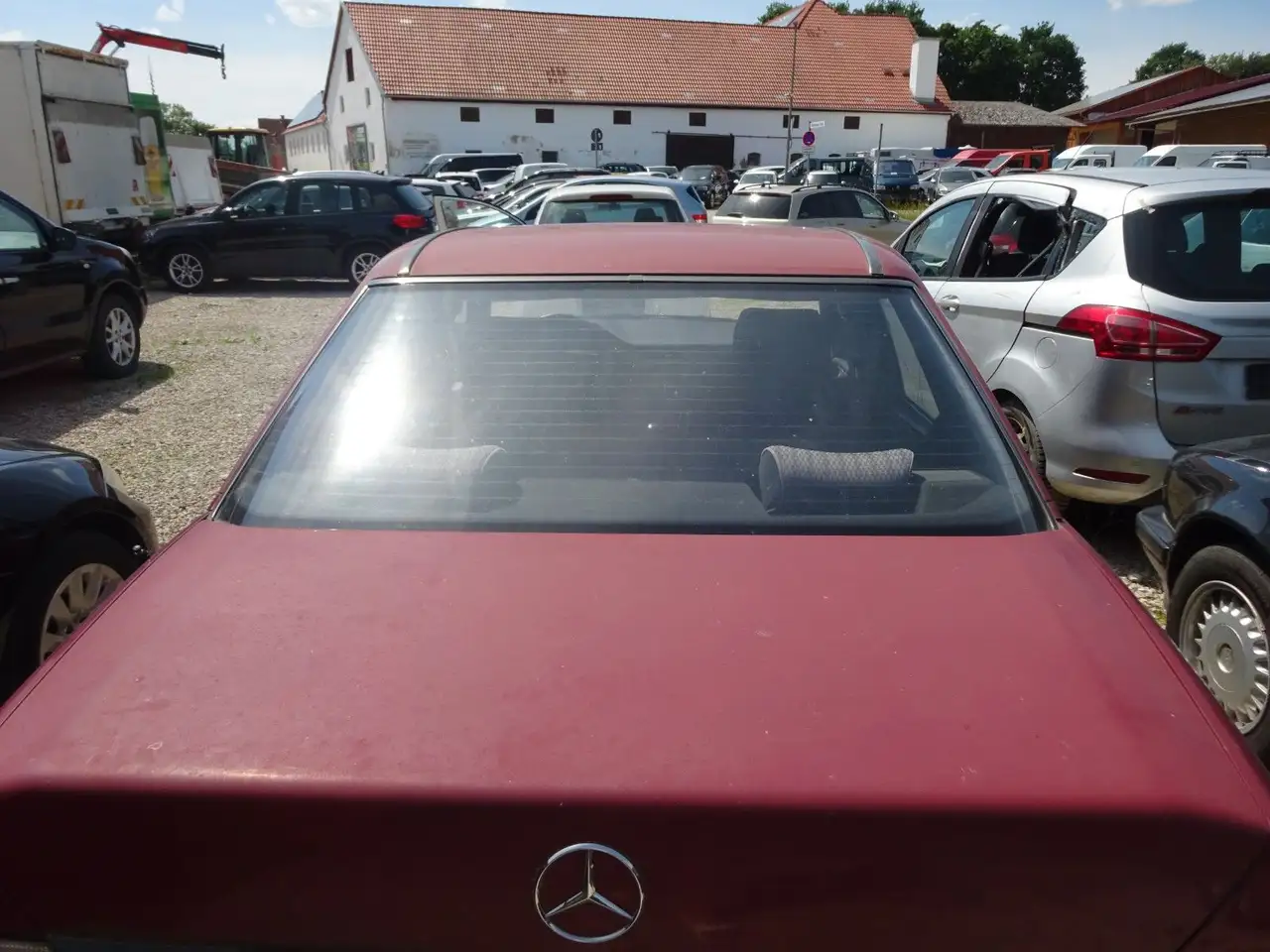 Mercedes-Benz E 220 /SCHIEBEDACH, foto 10