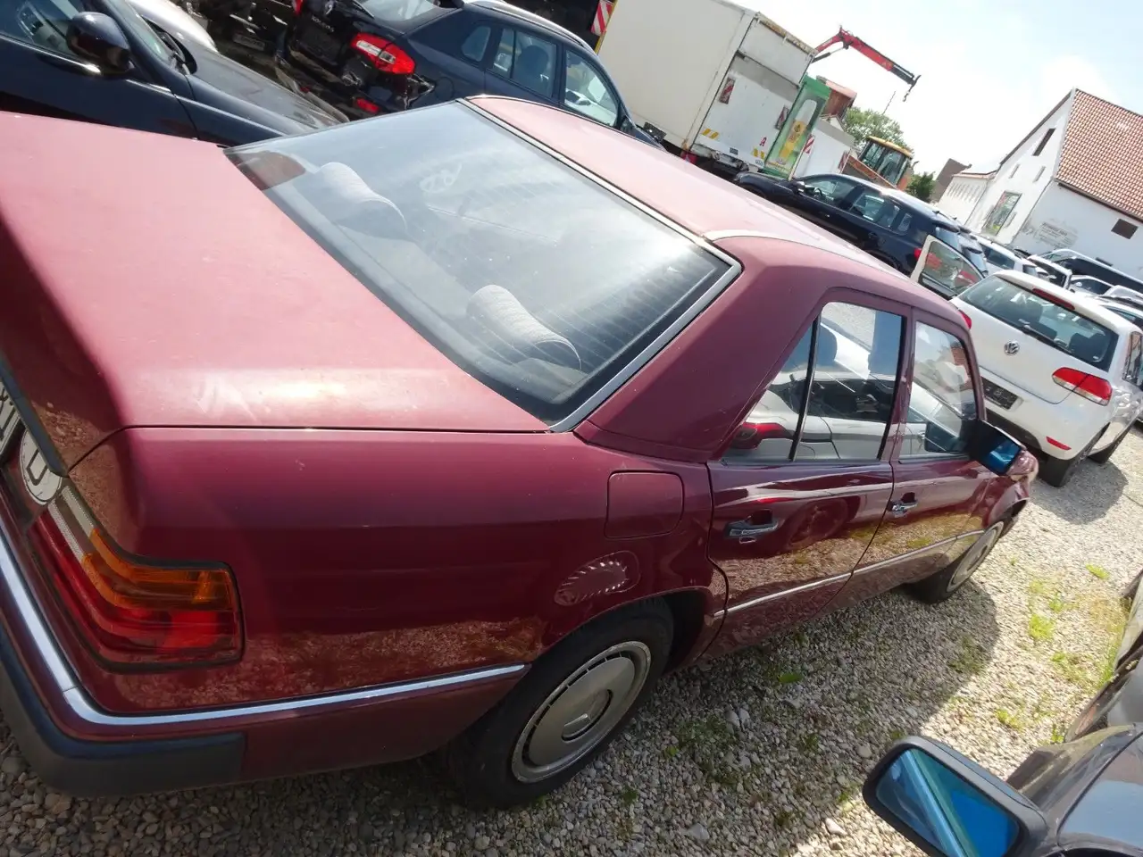 Mercedes-Benz E 220 /SCHIEBEDACH, foto 8