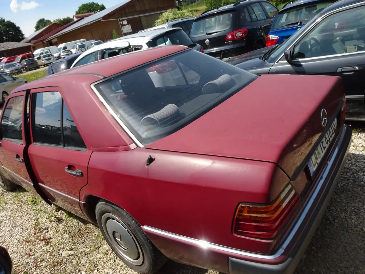 Mercedes-Benz E 220 /SCHIEBEDACH, foto 11