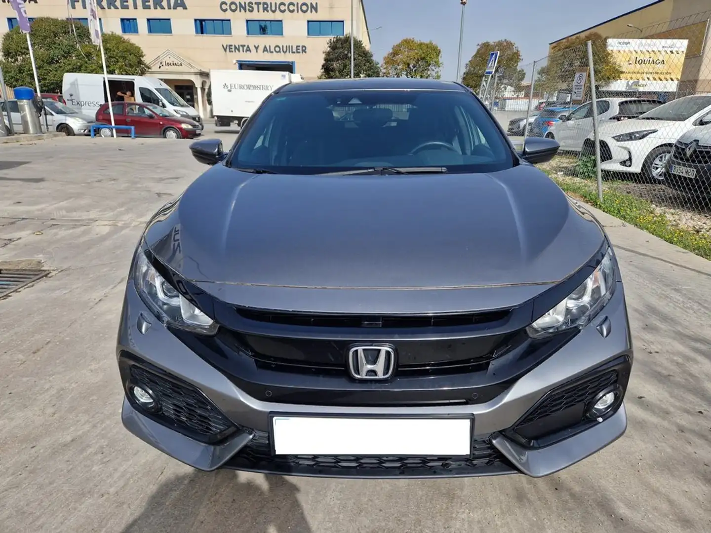 Honda Civic 1.0 VTEC Turbo Elegance Navi Gris - 2