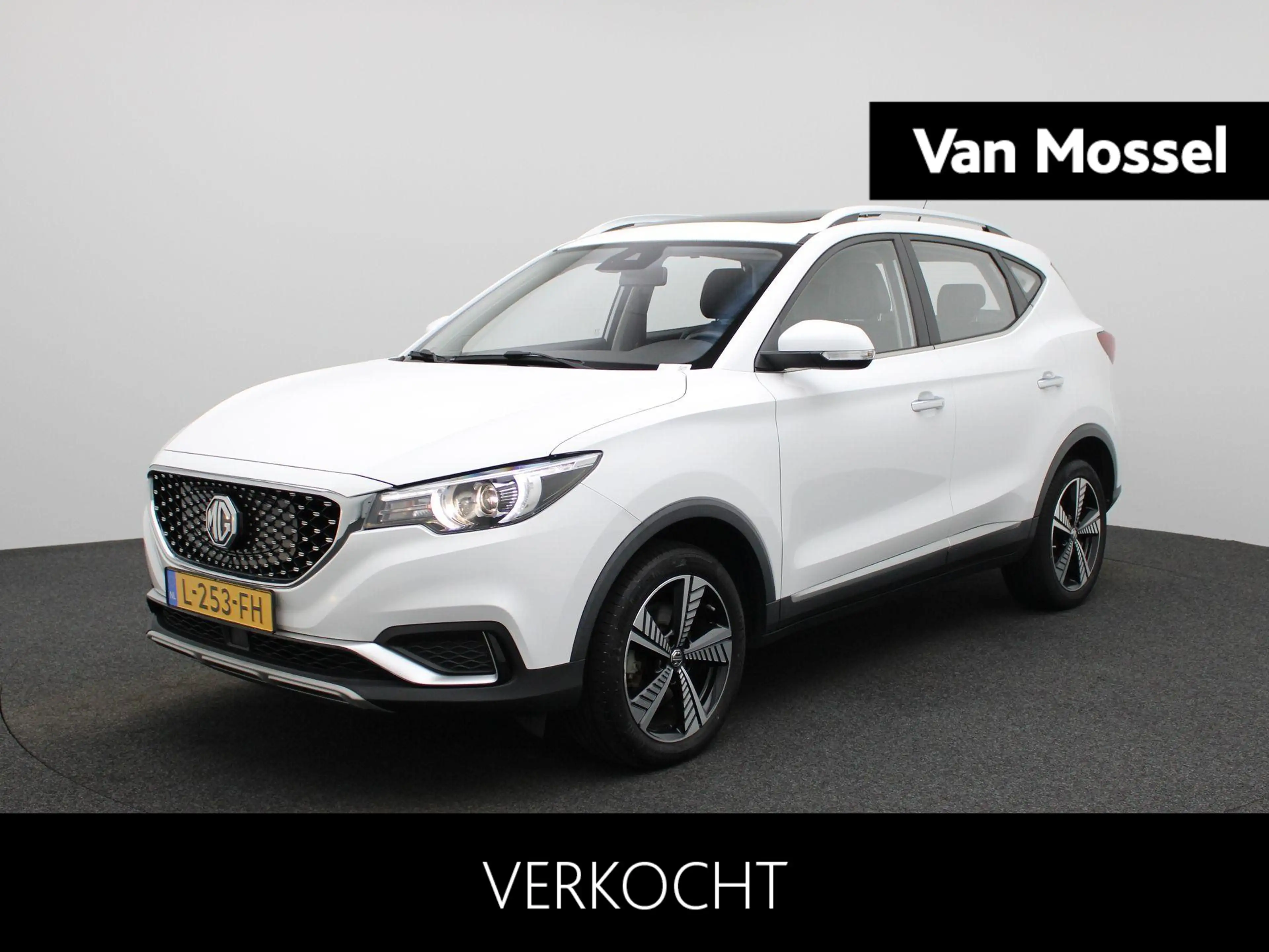 MG ZS EV Luxury 45 kWh Mg Mg zs ev