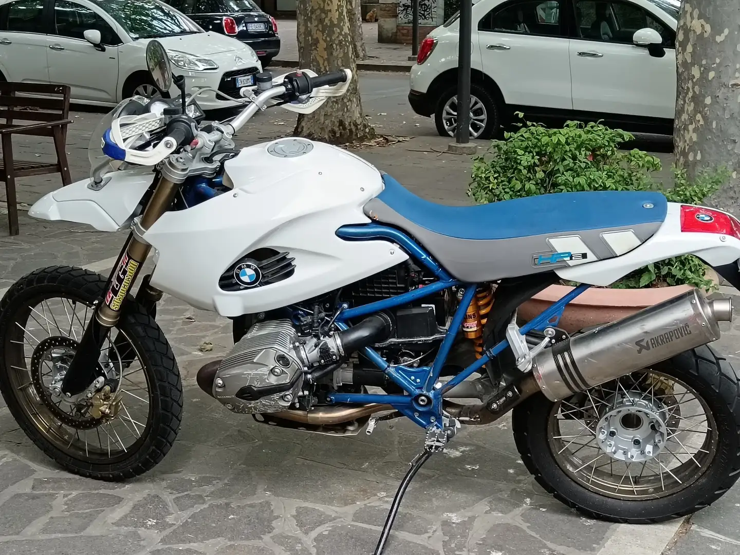 BMW HP2 Enduro Blanco - 2