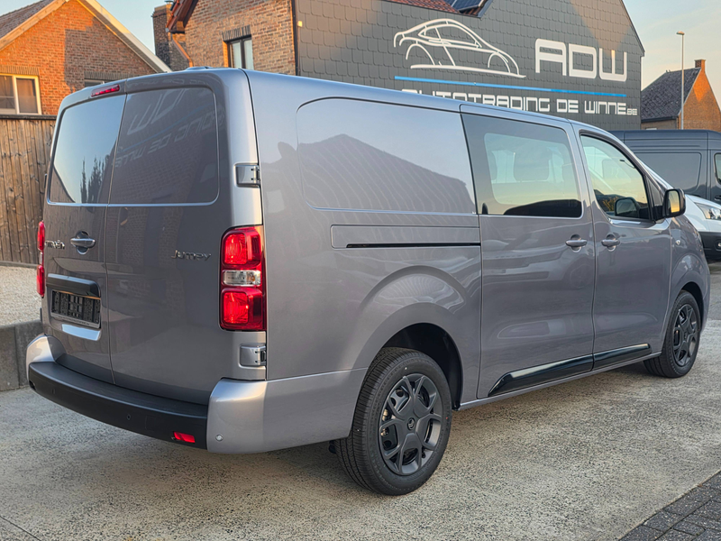 Citroen Jumpy Dub Cab 6Zits - 29.990EX - NIEUW 0KM 2026 - 180PK Automaat — photo 7