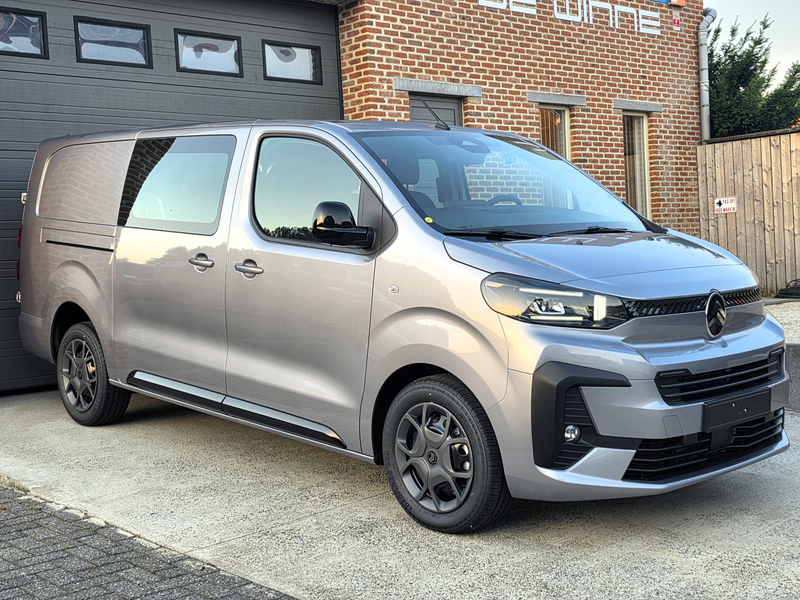 Citroen Jumpy Dub Cab 6Zits - 29.990EX - NIEUW 0KM 2026 - 180PK Automaat — photo 4