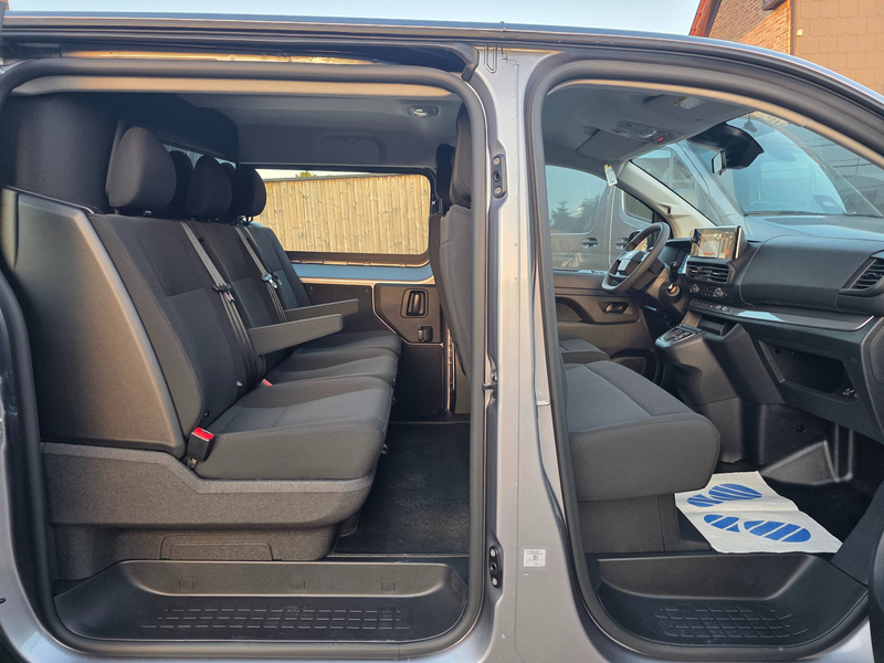 Citroen Jumpy Dub Cab 6Zits - 29.990EX - NIEUW 0KM 2026 - 180PK Automaat — photo 12