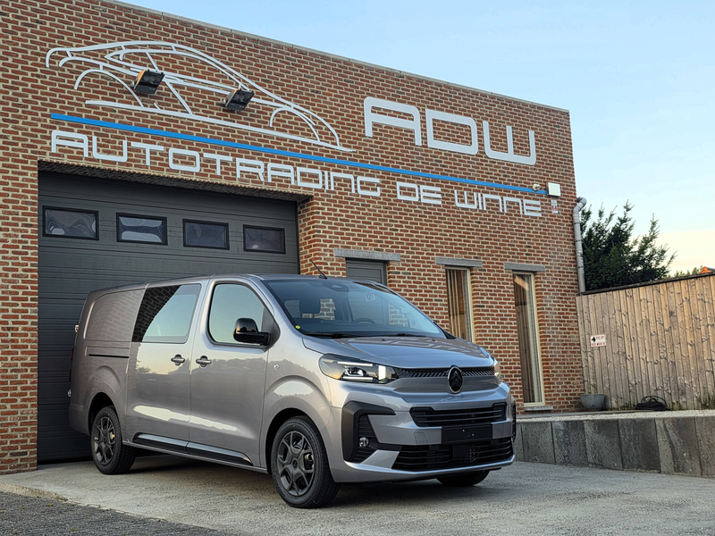 Citroen Jumpy Dub Cab 6Zits - 29.990EX - NIEUW 0KM 2026 - 180PK Automaat — photo 3