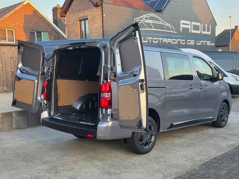 Citroen Jumpy Dub Cab 6Zits - 29.990EX - NIEUW 0KM 2026 - 180PK Automaat — photo 11