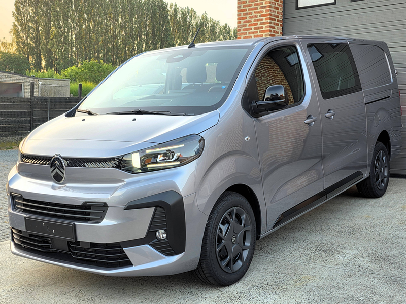 Citroen Jumpy Dub Cab 6Zits - 29.990EX - NIEUW 0KM 2026 - 180PK Automaat — photo 2