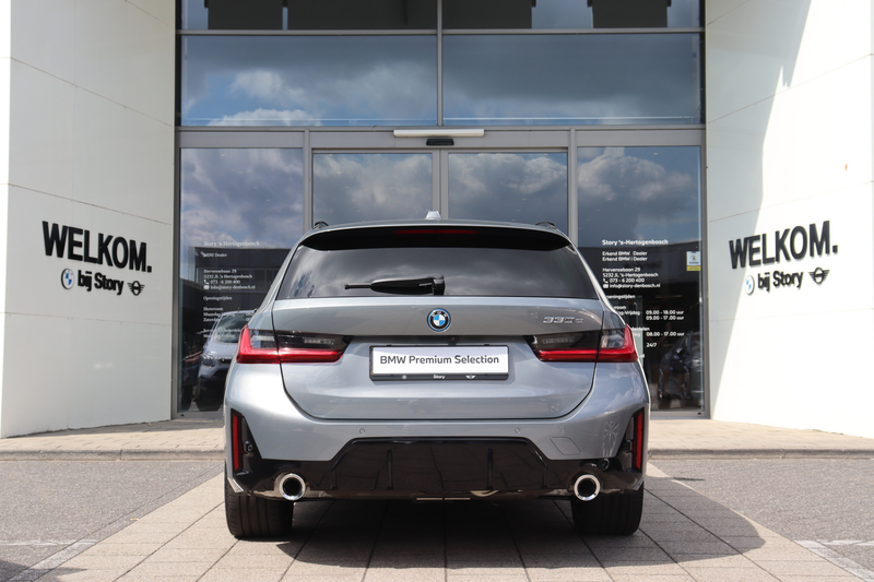 BMW 330 3 Serie Touring 330e M Sport Automaat / Trekhaak / — photo 11