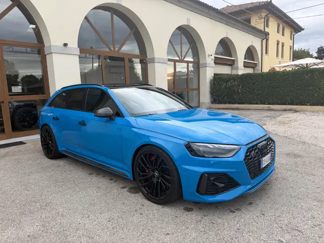 Audi RS4 My 20 Exc. edition Blu Turbo F.Ceramica,FulCarbon