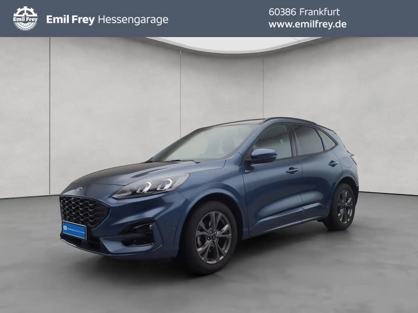 Ford Kuga 1.5 EcoBoost ST-LINE X Blau - 1