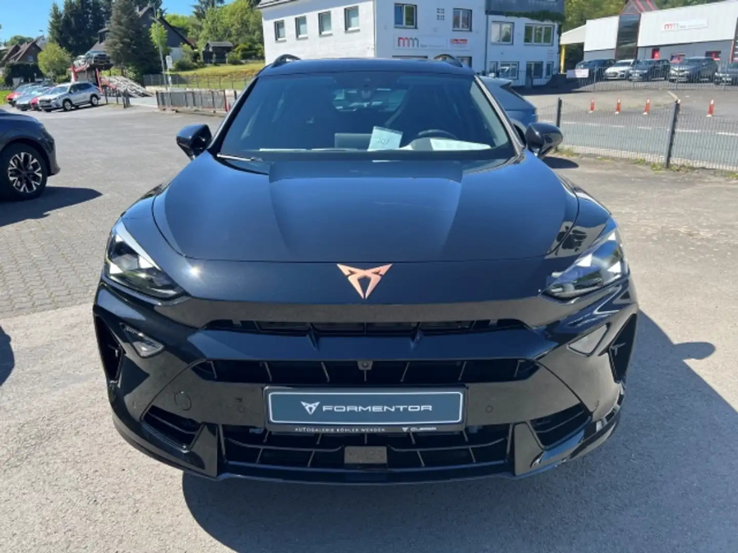 CUPRA Formentor VZ 2.0 TSI DSG 4Drive Matrix, AHK Schwarz - 2