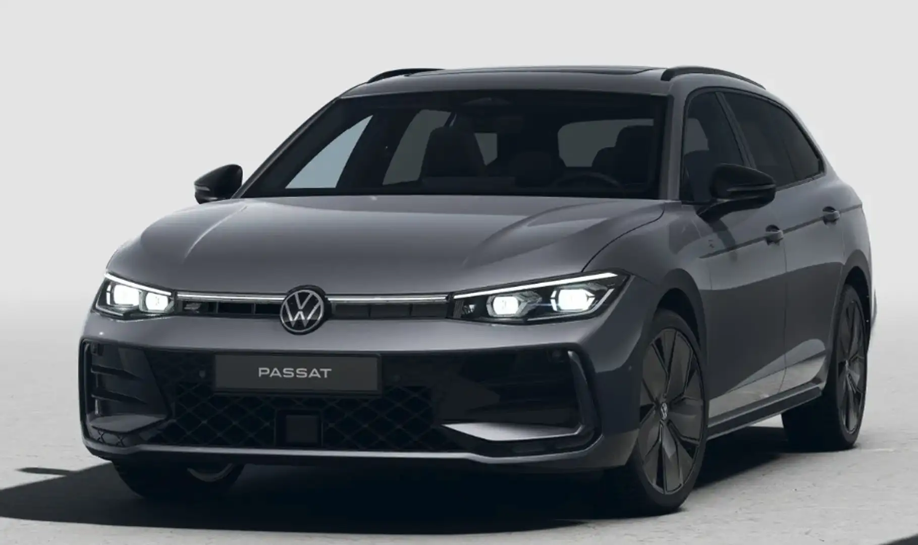 Volkswagen Passat Variant 2.0 TDI-4-Motion R-Line Black +++ Gris - 1