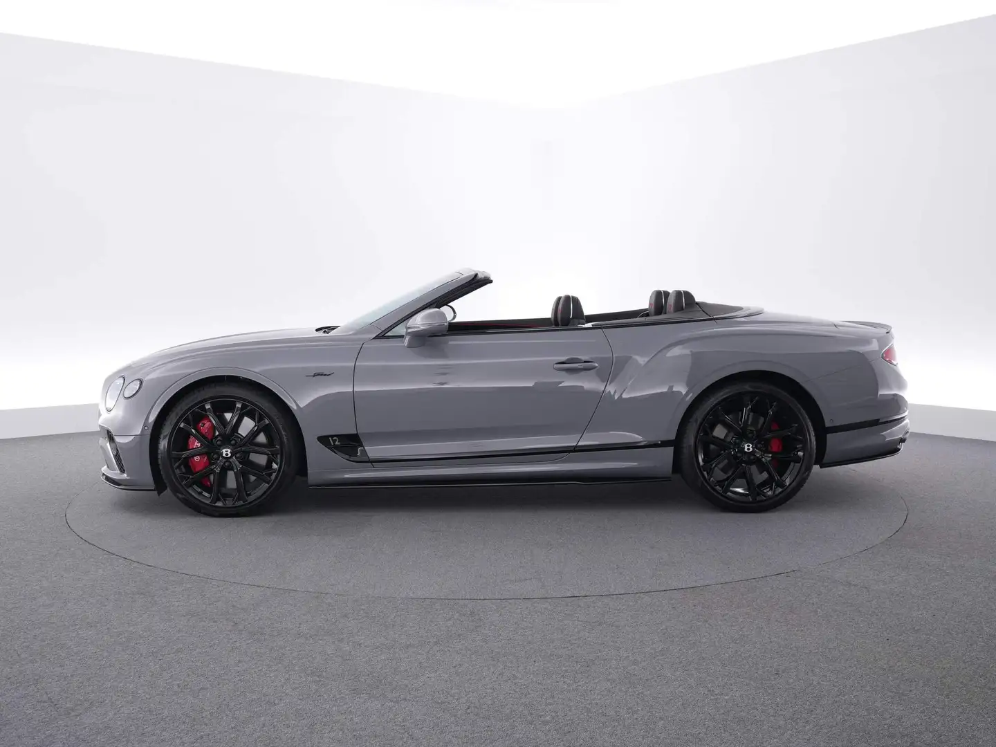Bentley Continental GTC Speed Šedá - 2
